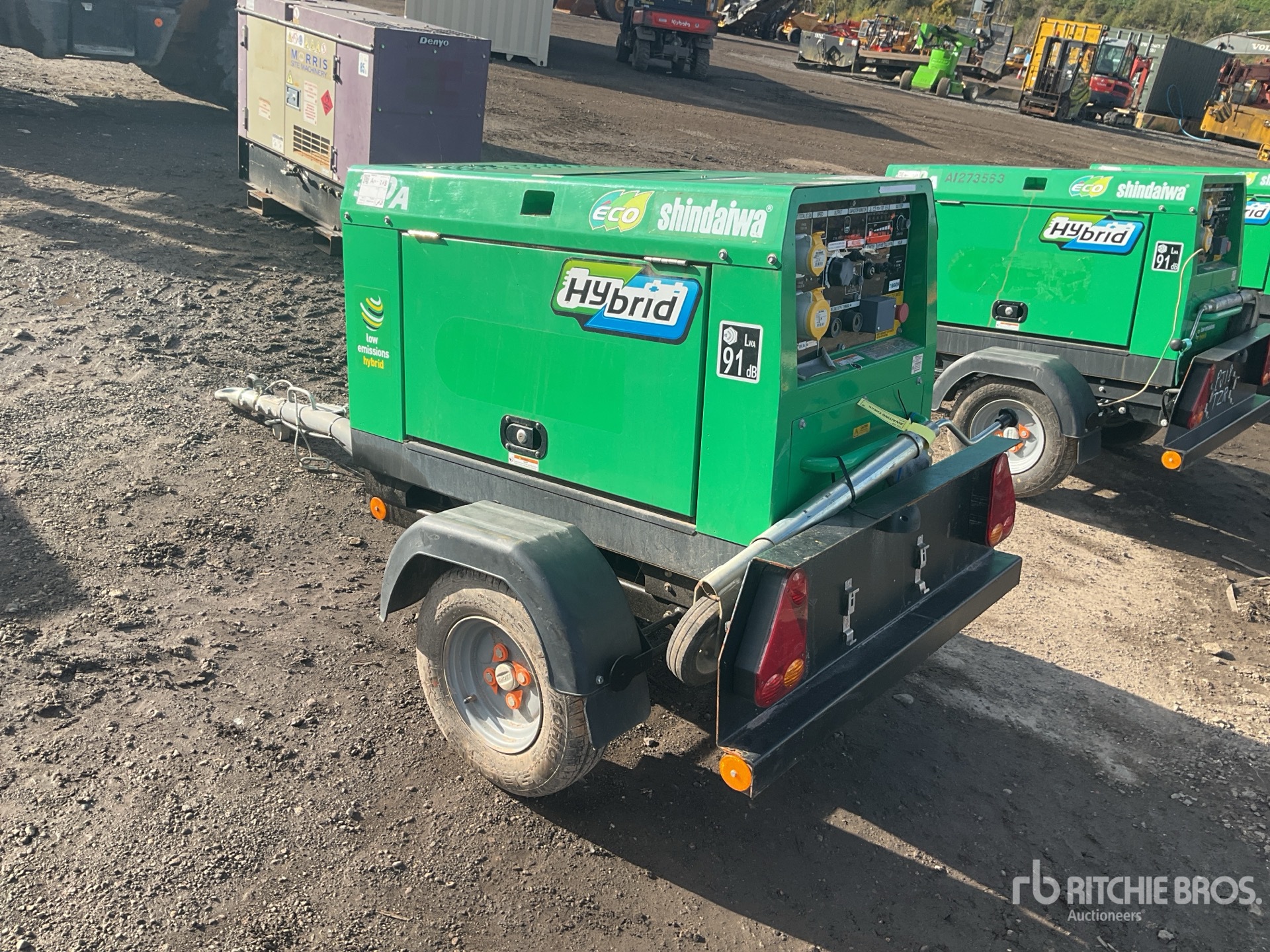 General Appearance with Picture, Left Rear Corner