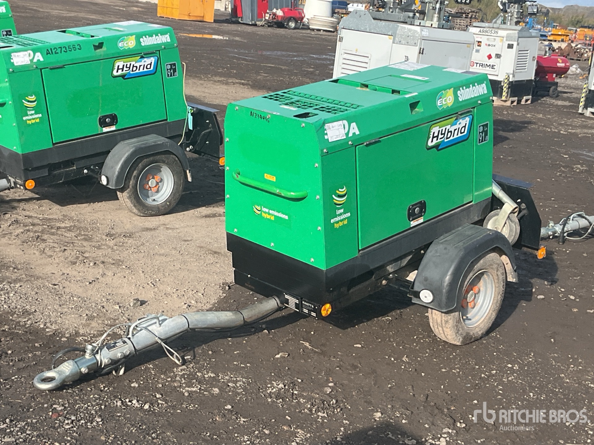 General Appearance with Picture, Left Front Corner