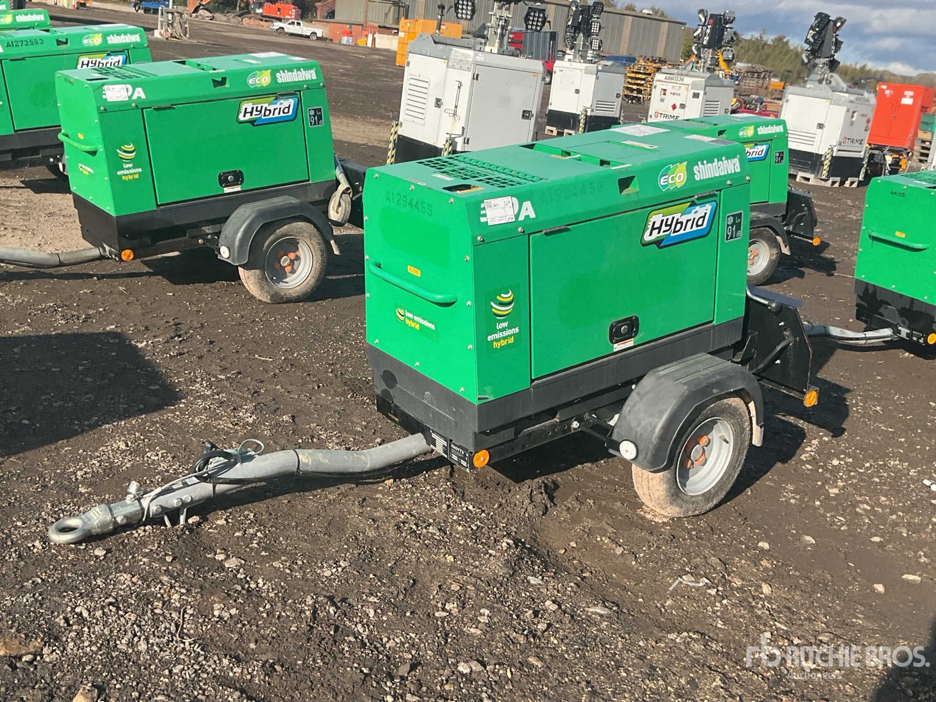 General Appearance with Picture, Left Front Corner