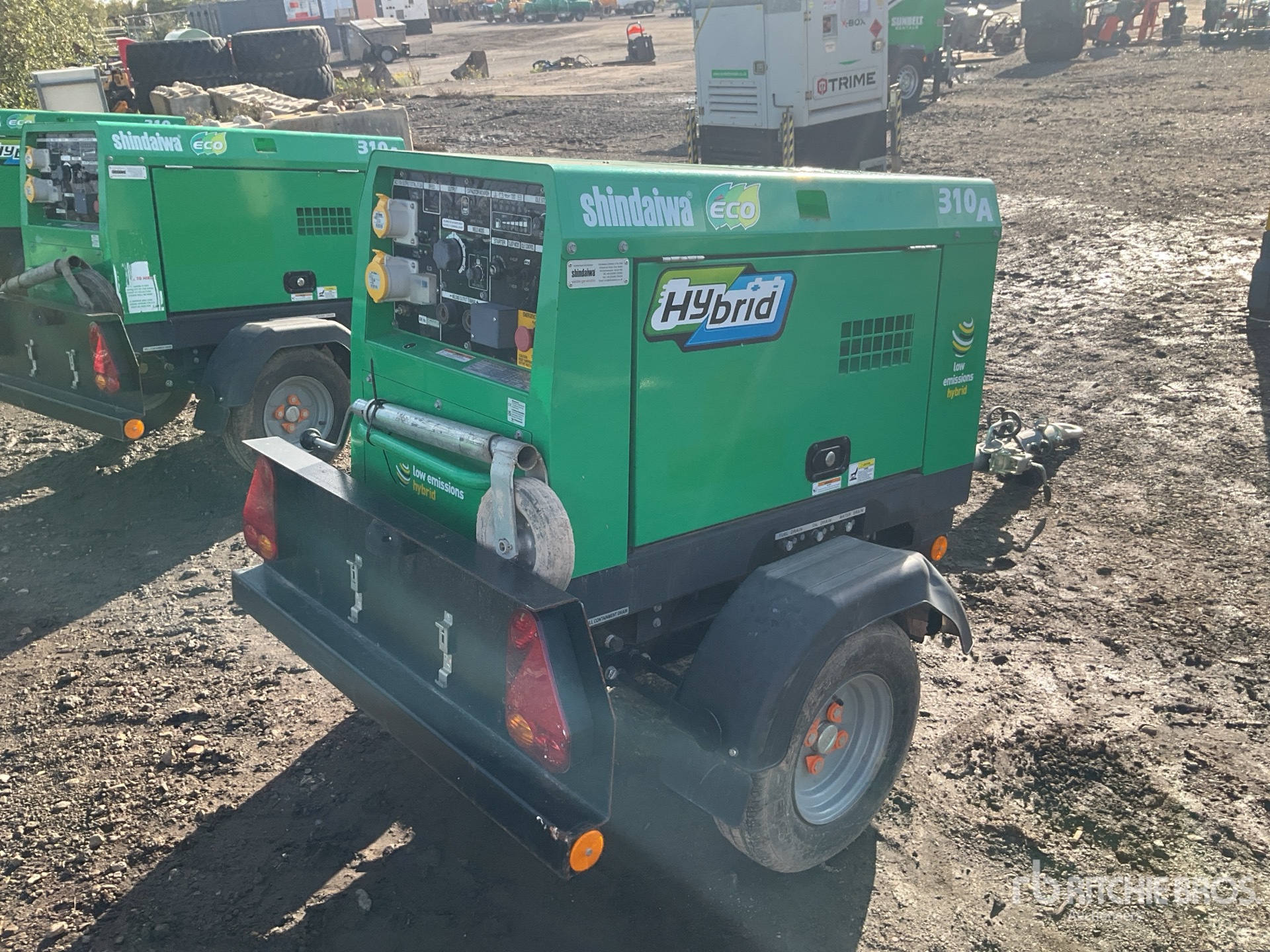 General Appearance with Picture, Right Rear Corner