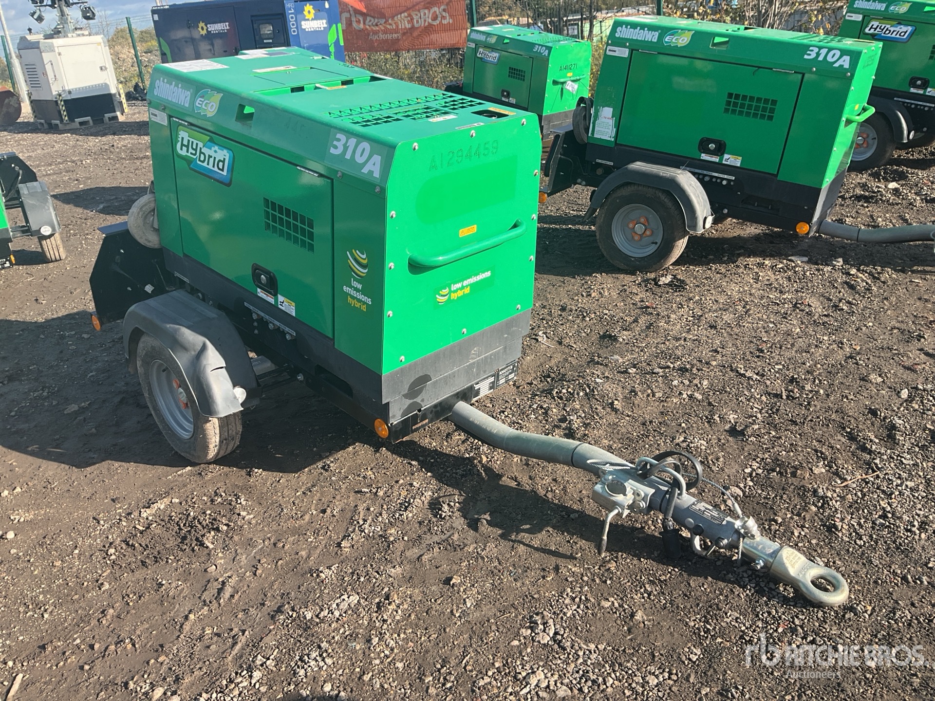 General Appearance with Picture, Right Front Corner