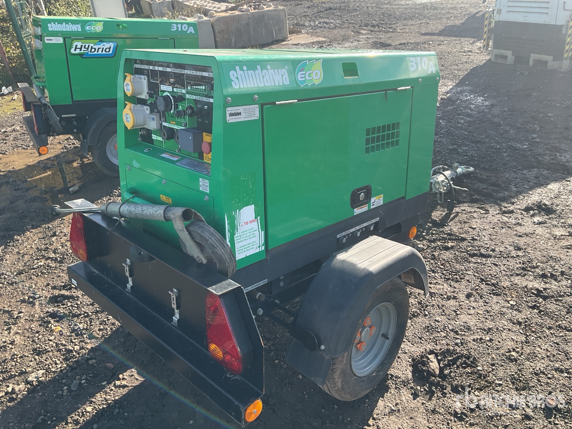 General Appearance with Picture, Right Rear Corner