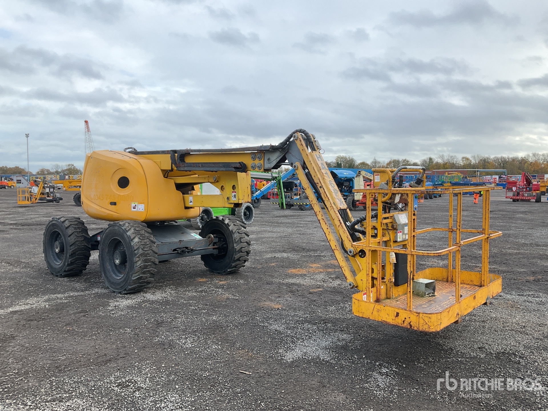 General Appearance with Picture, Right Front Corner