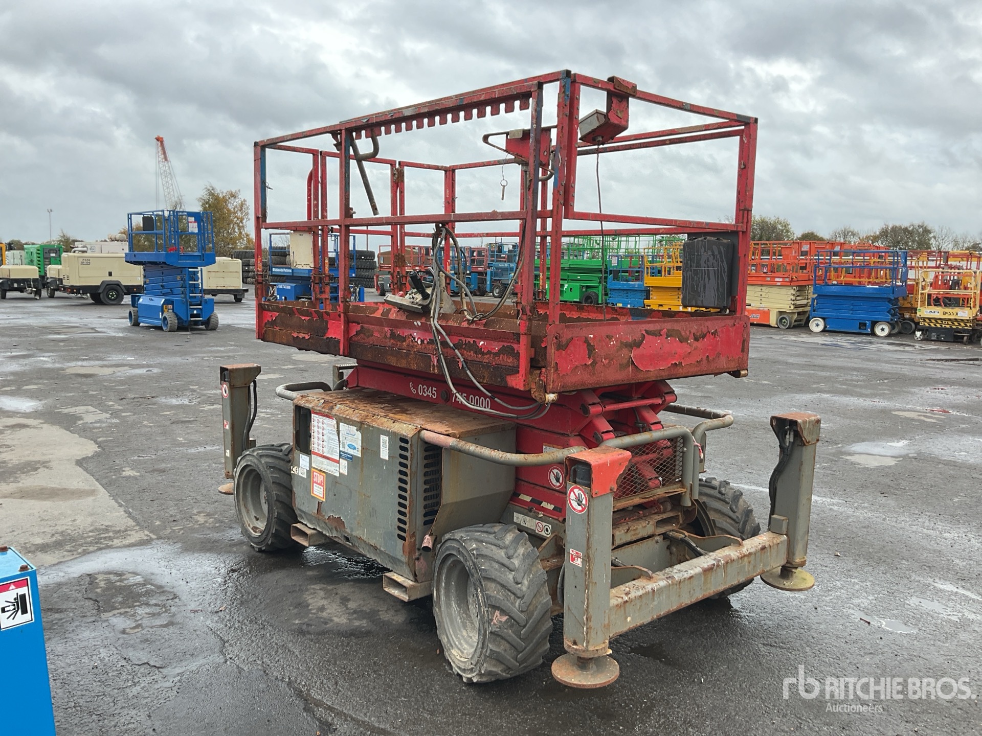 General Appearance with Picture, Right Front Corner