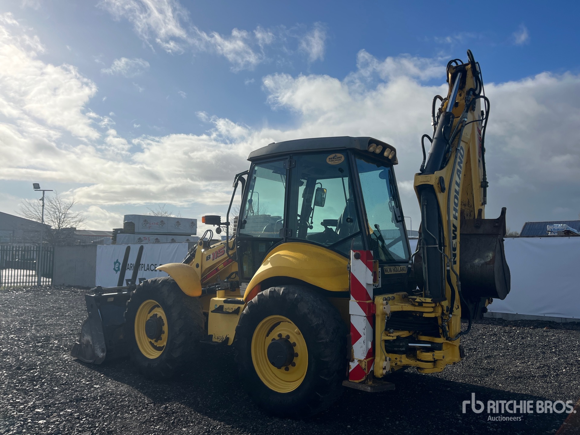 General Appearance with Picture, Left Rear Corner