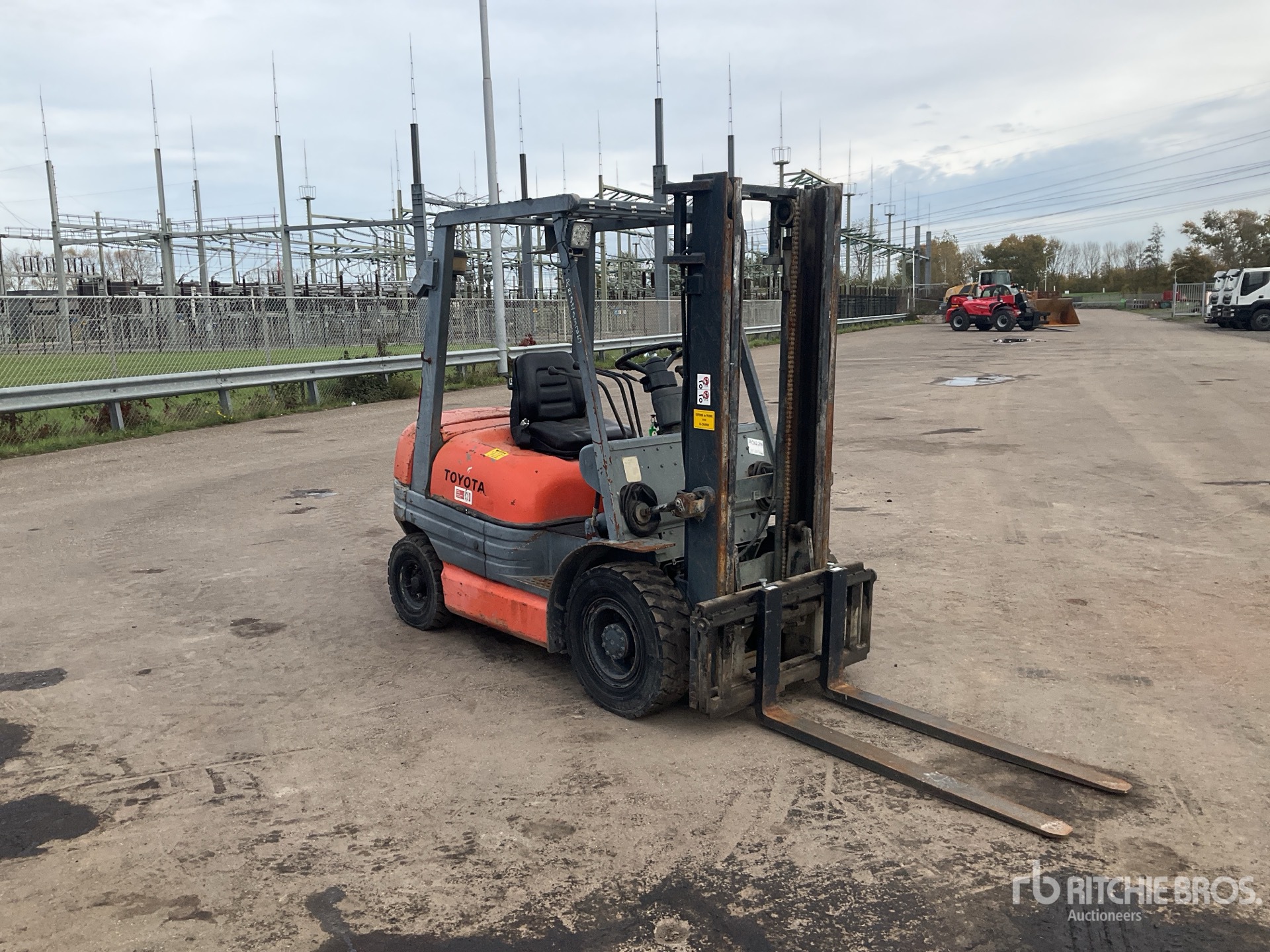 General Appearance with Image, coin avant droit