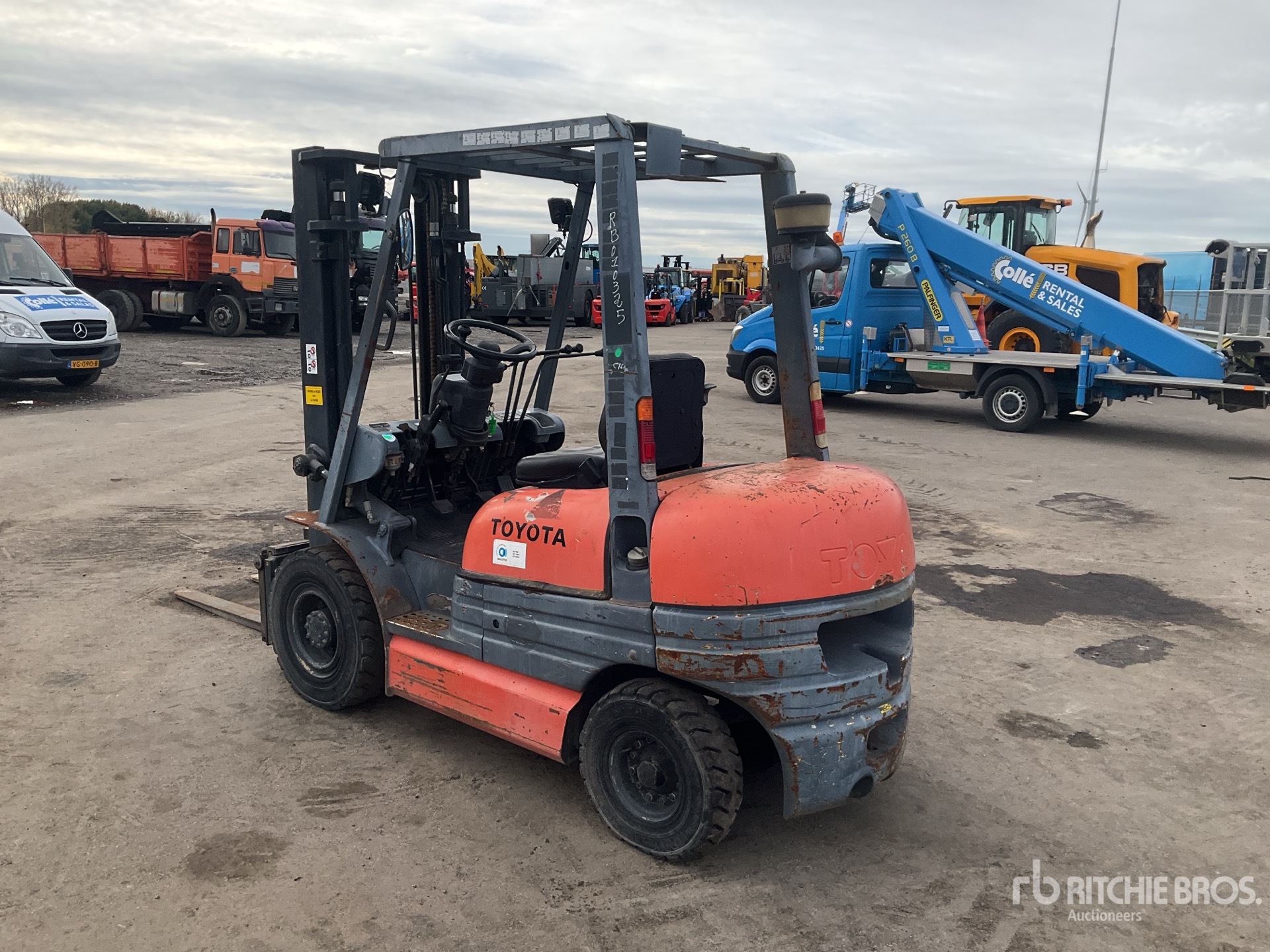 General Appearance with Image, coin arrière gauche