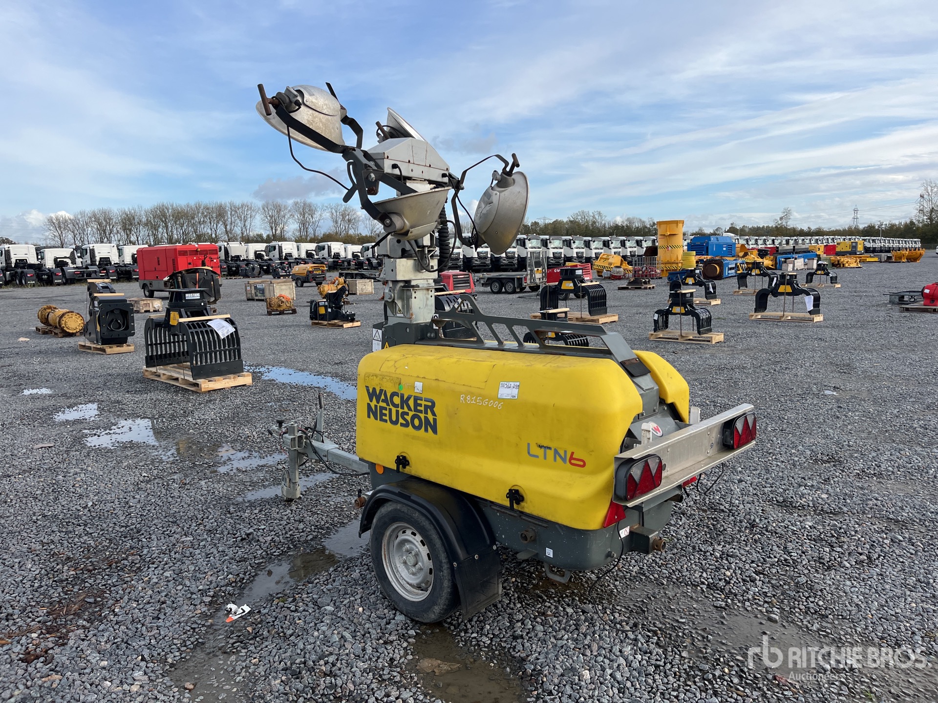 General Appearance with Image, coin arrière gauche