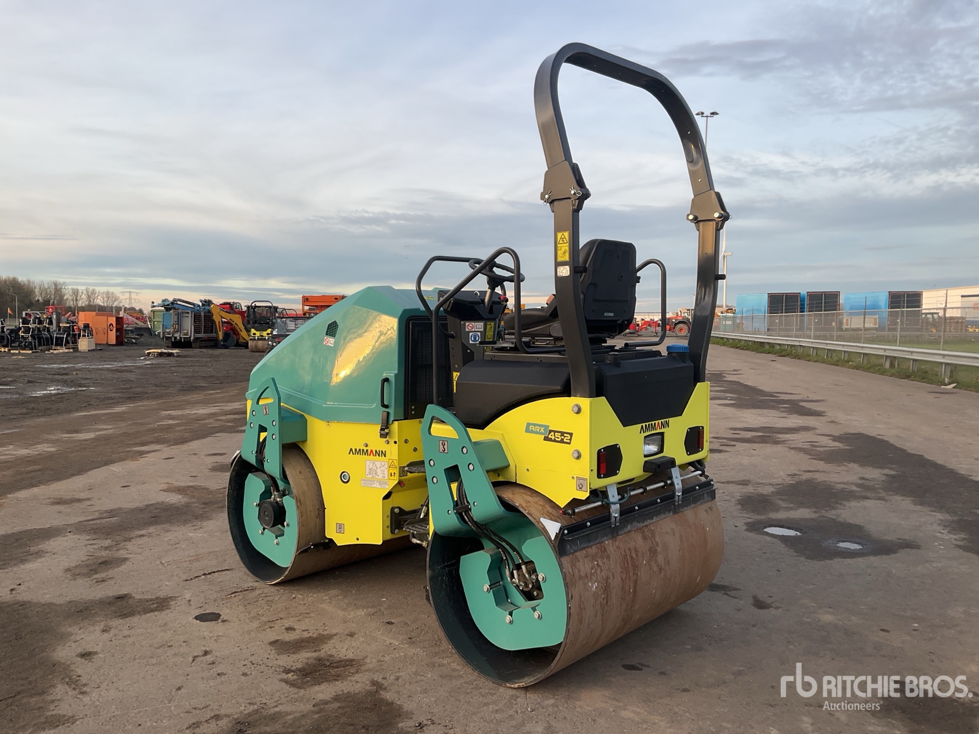 General Appearance with Picture, Left Rear Corner