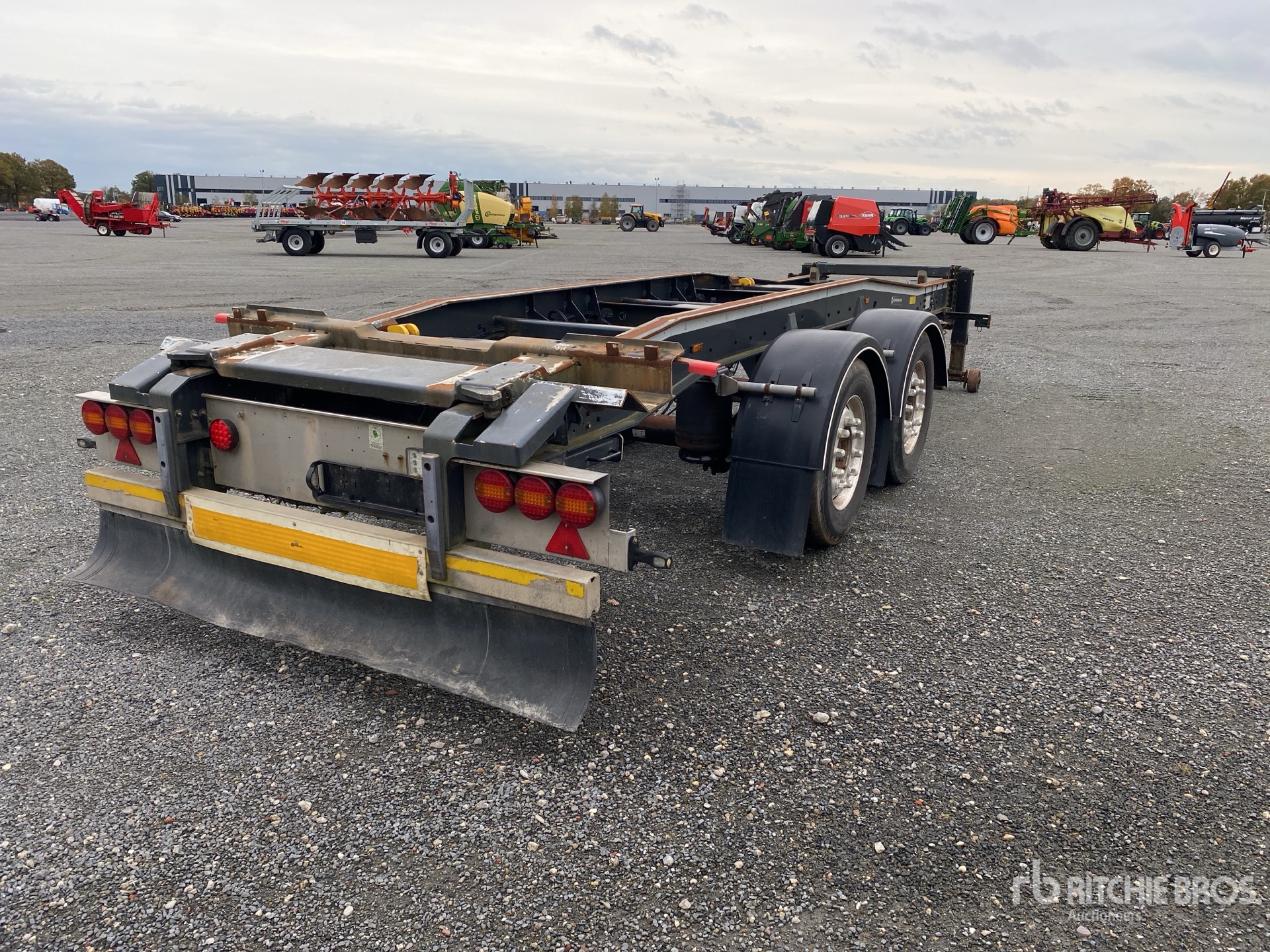 General Appearance with Bild, Ecke hinten rechts