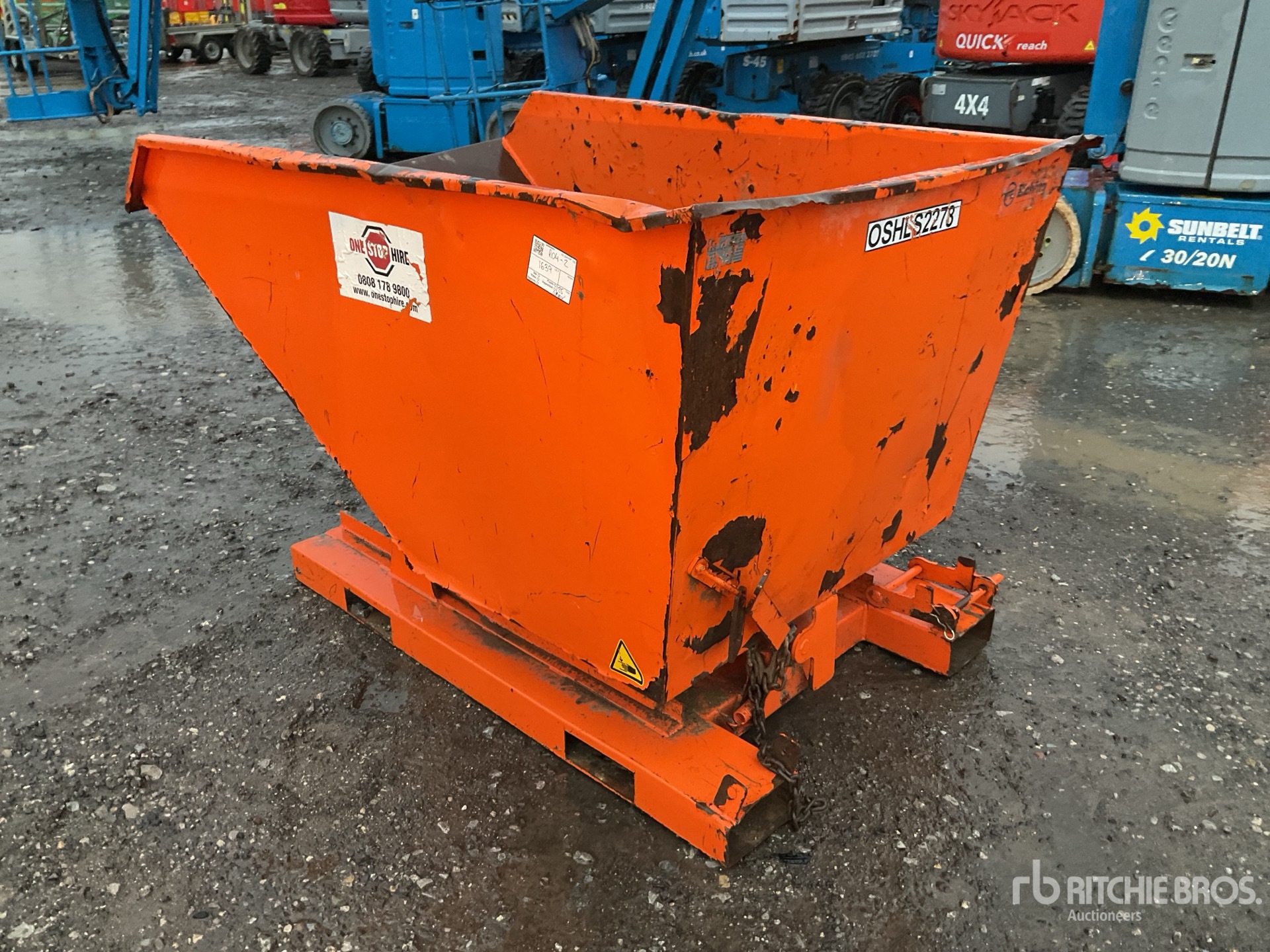 General Appearance with Picture, Right Rear Corner