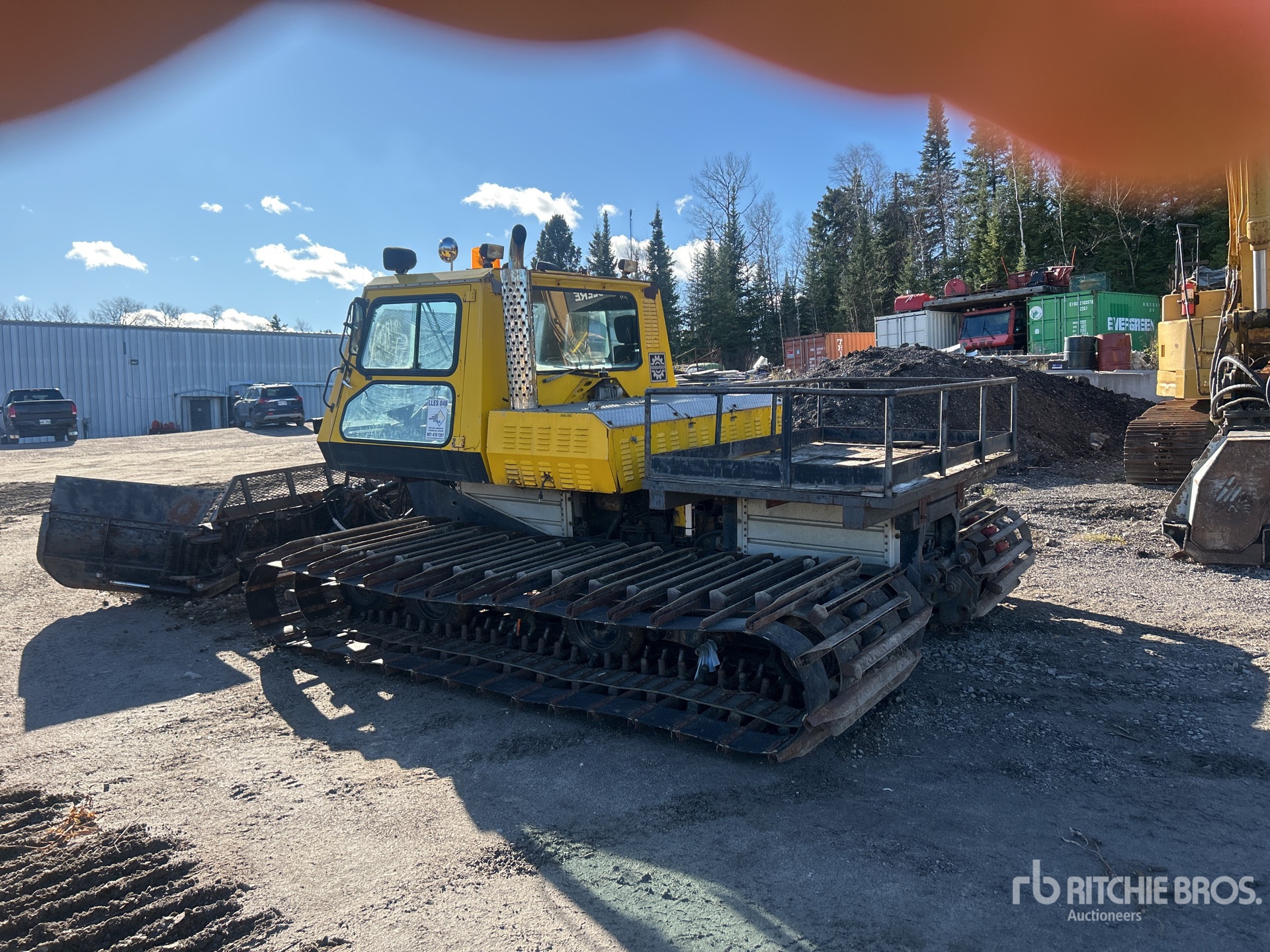 General Appearance with Picture, Left Rear Corner