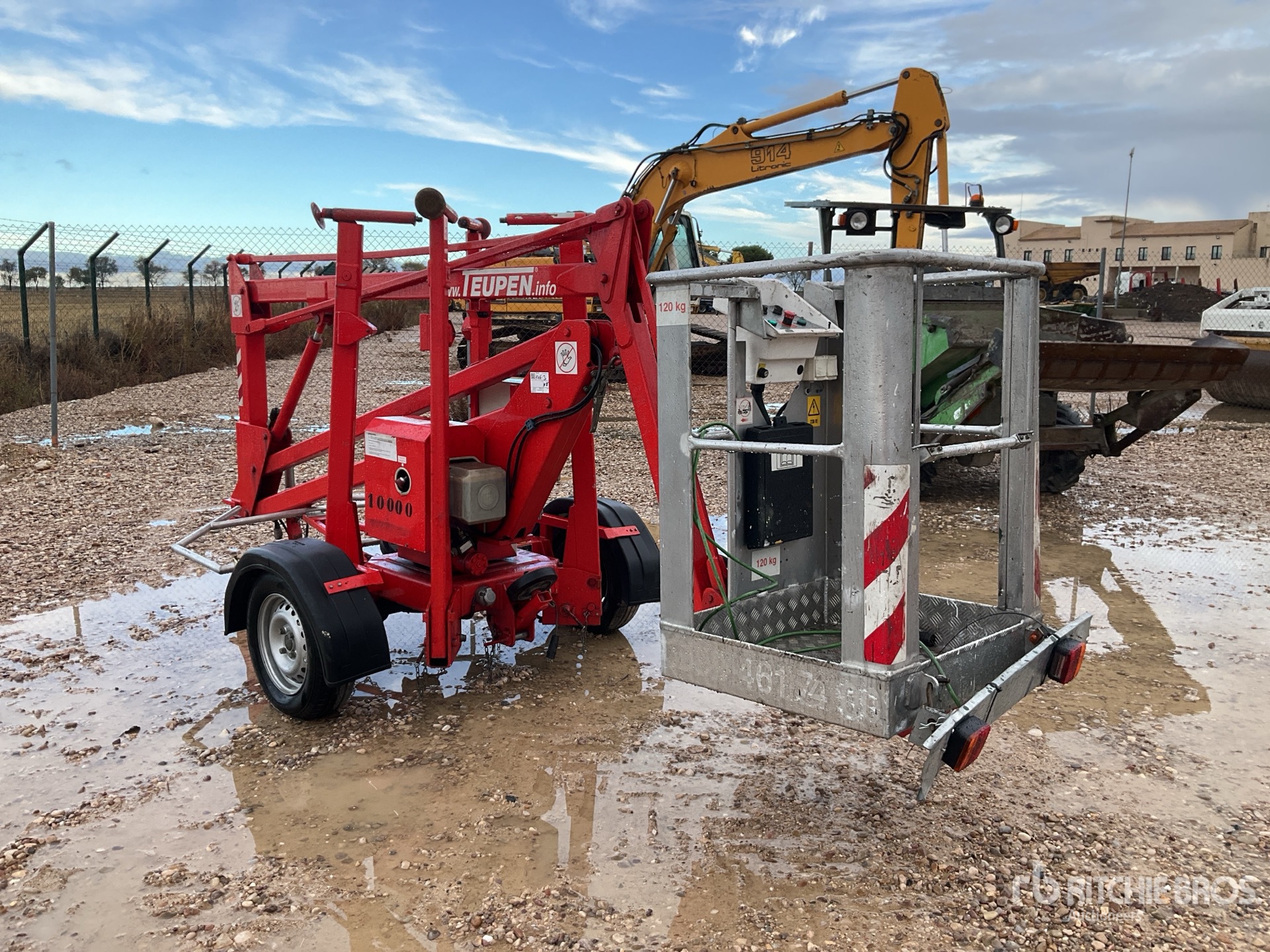 General Appearance with Picture, Right Front Corner