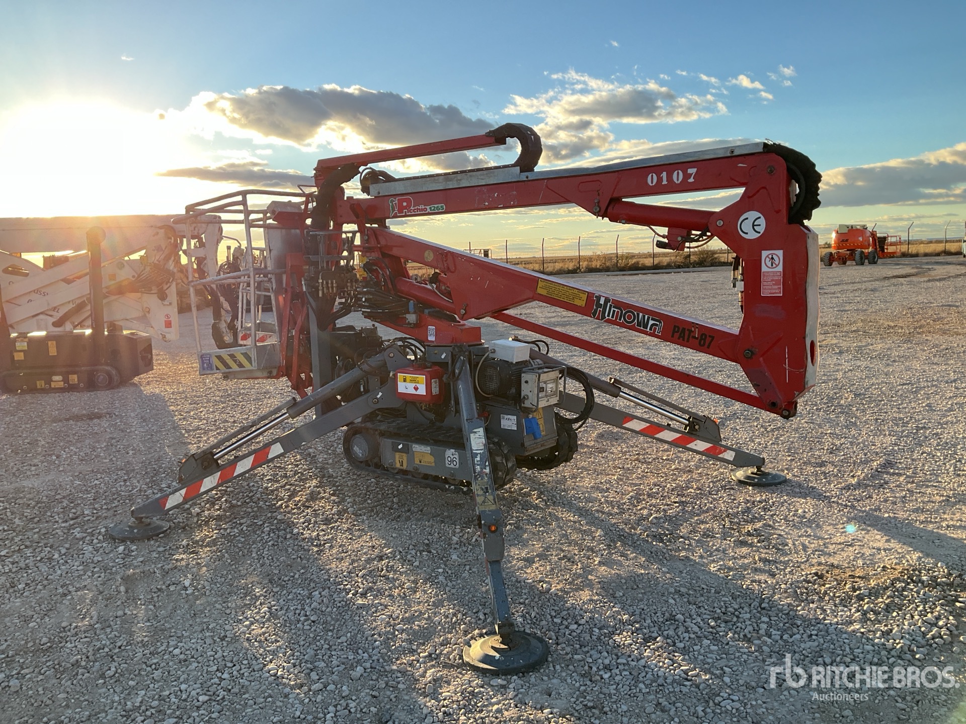 General Appearance with Picture, Right Front Corner