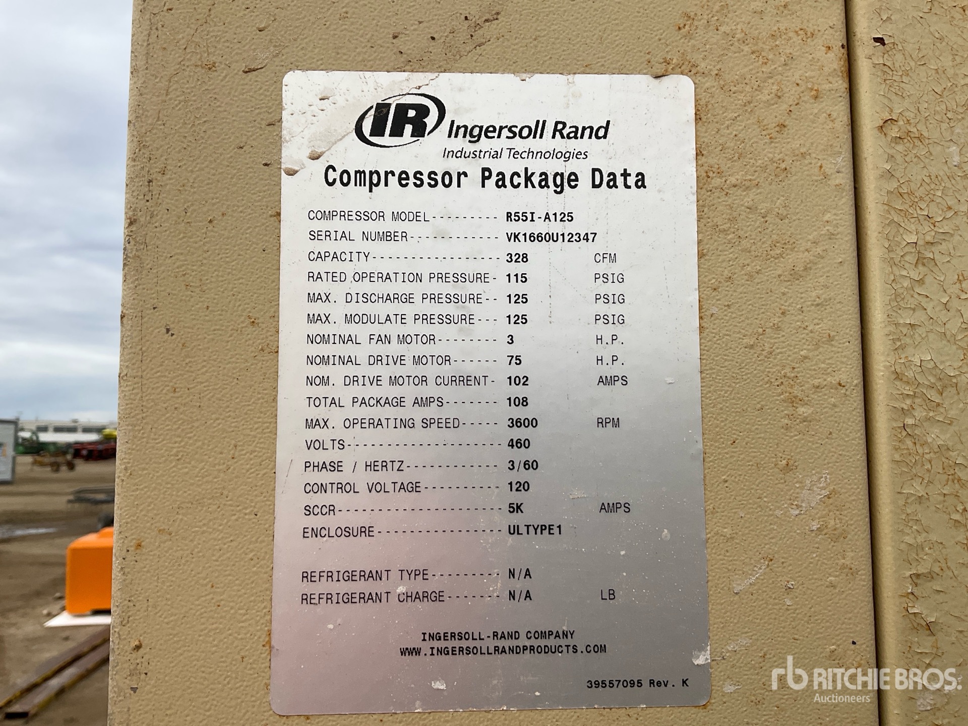 General Appearance with Numéro de série/Numéro d'identification du véhicule automobile