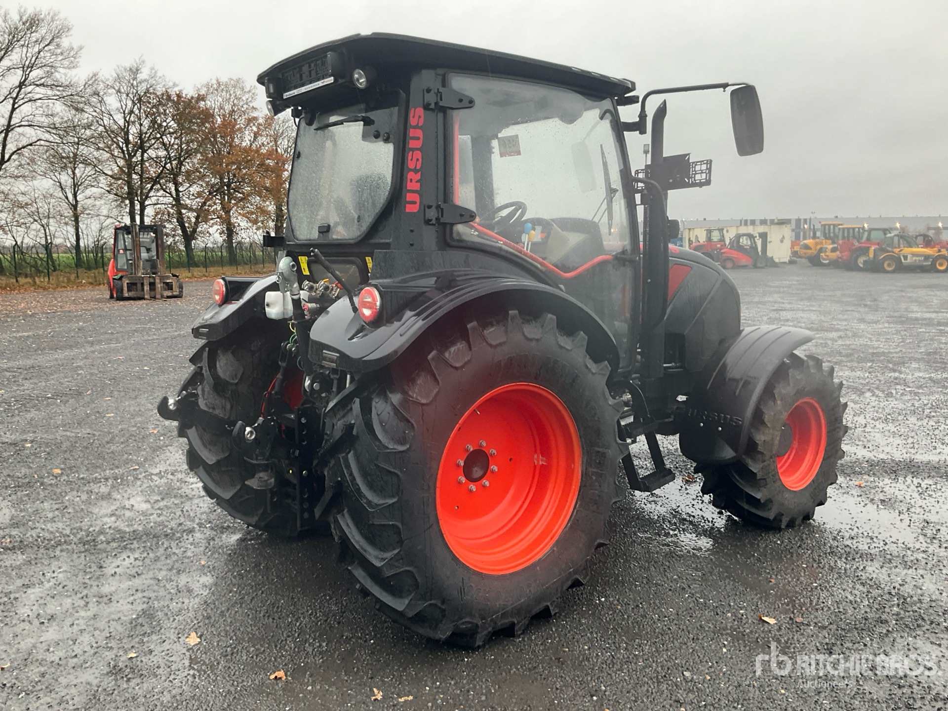 General Appearance with Picture, Right Rear Corner