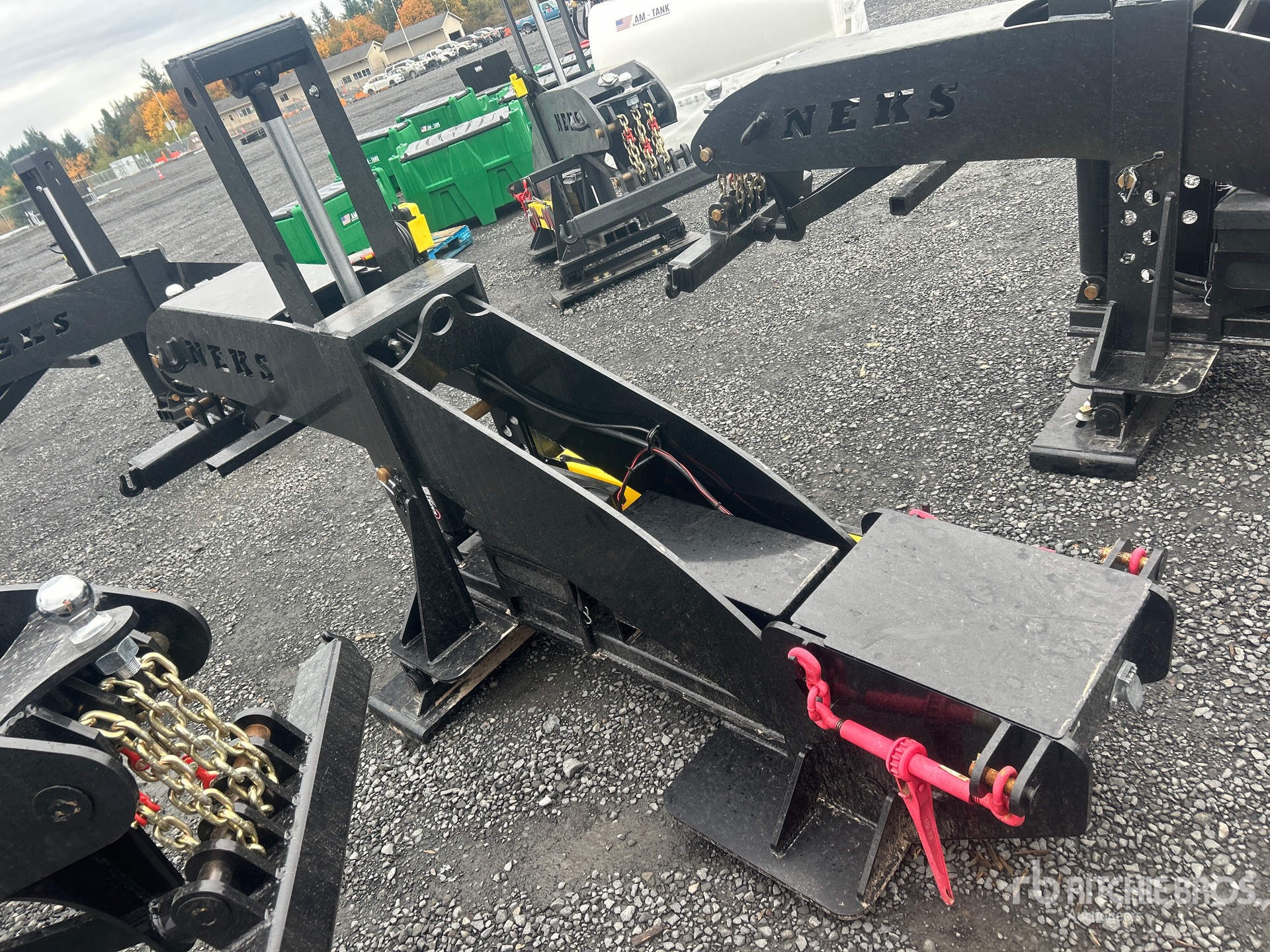 General Appearance with Bild, Ecke hinten rechts