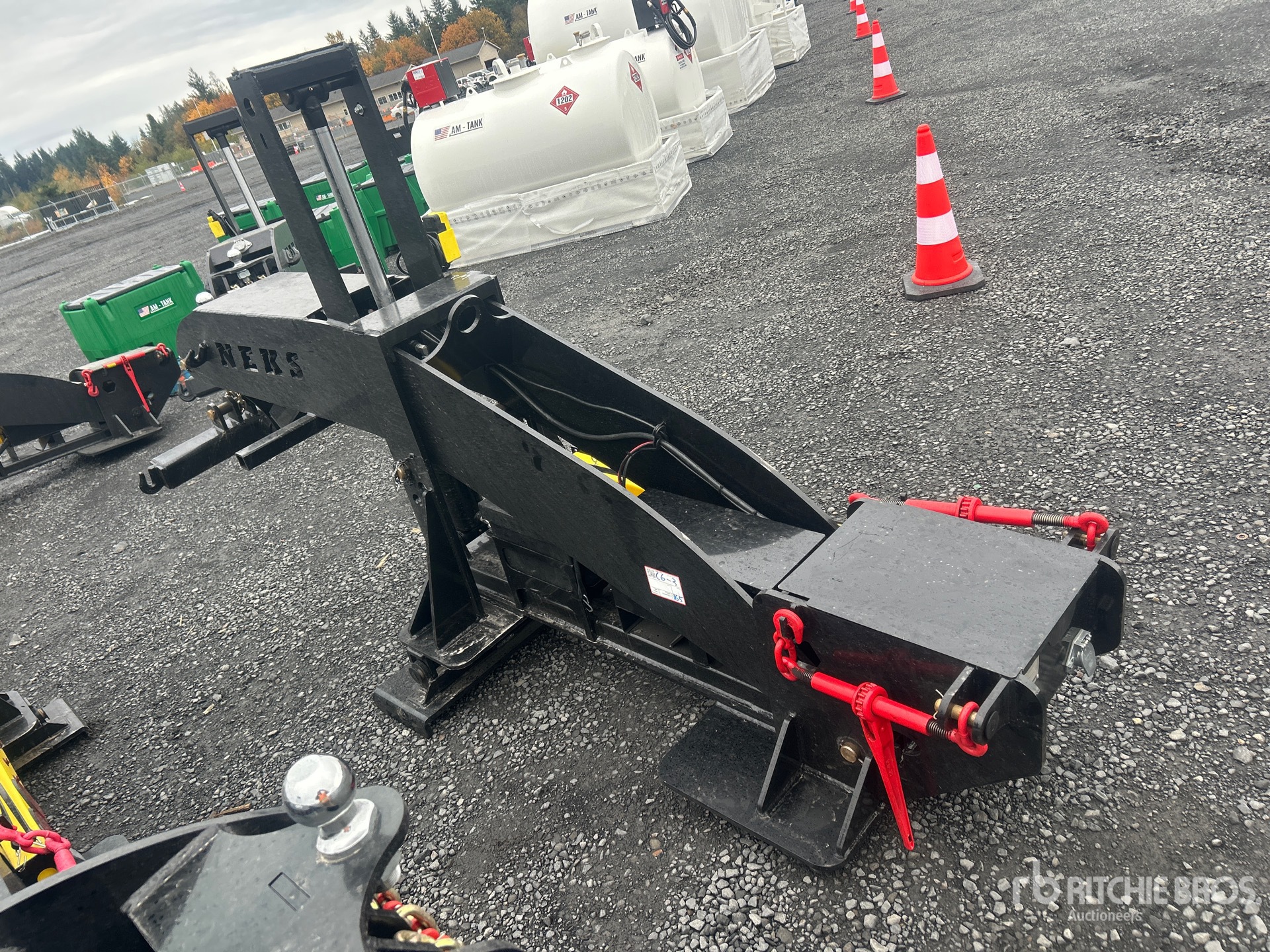 General Appearance with Bild, Ecke hinten rechts