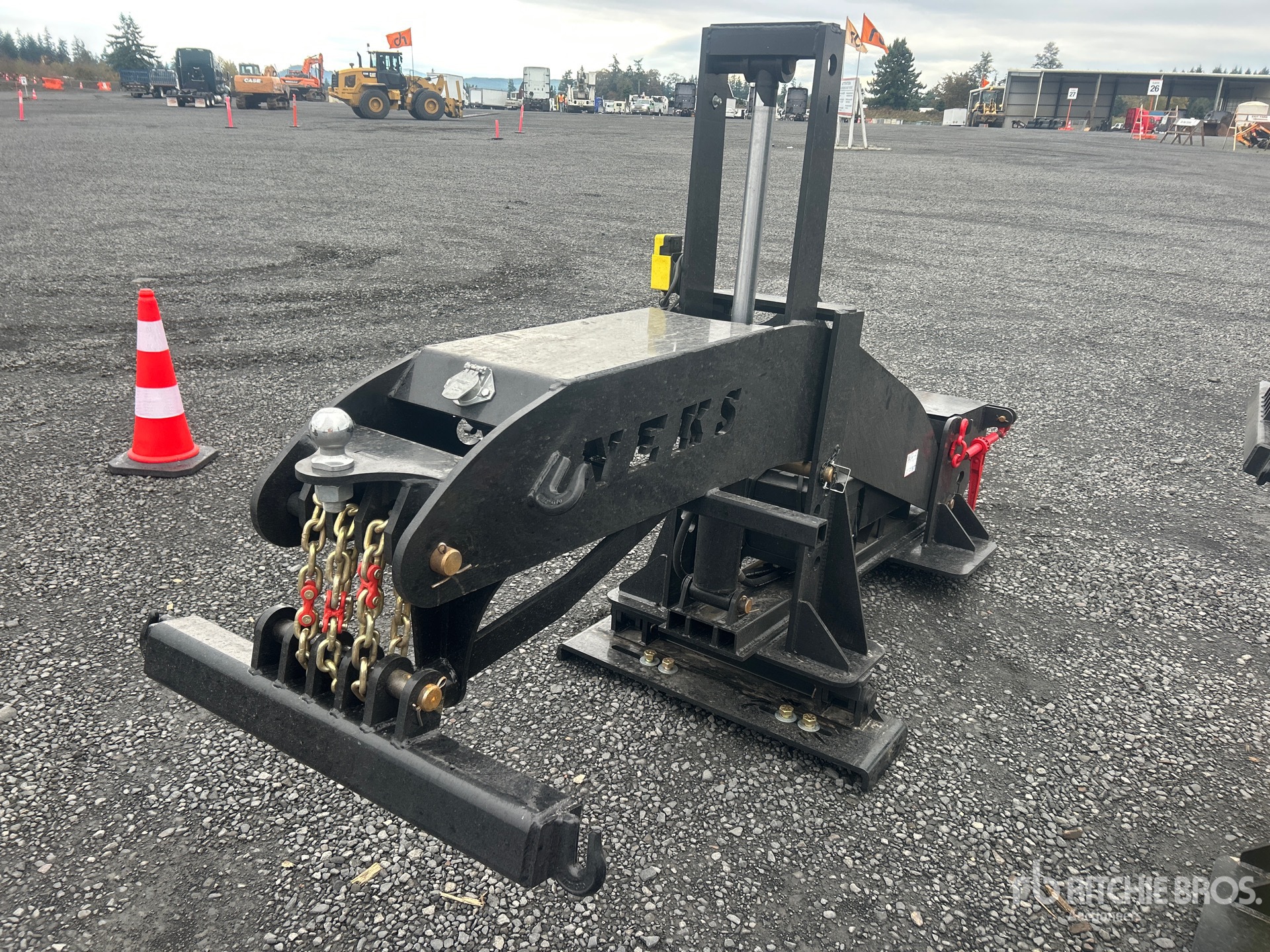 General Appearance with Bild, Ecke vorne rechts