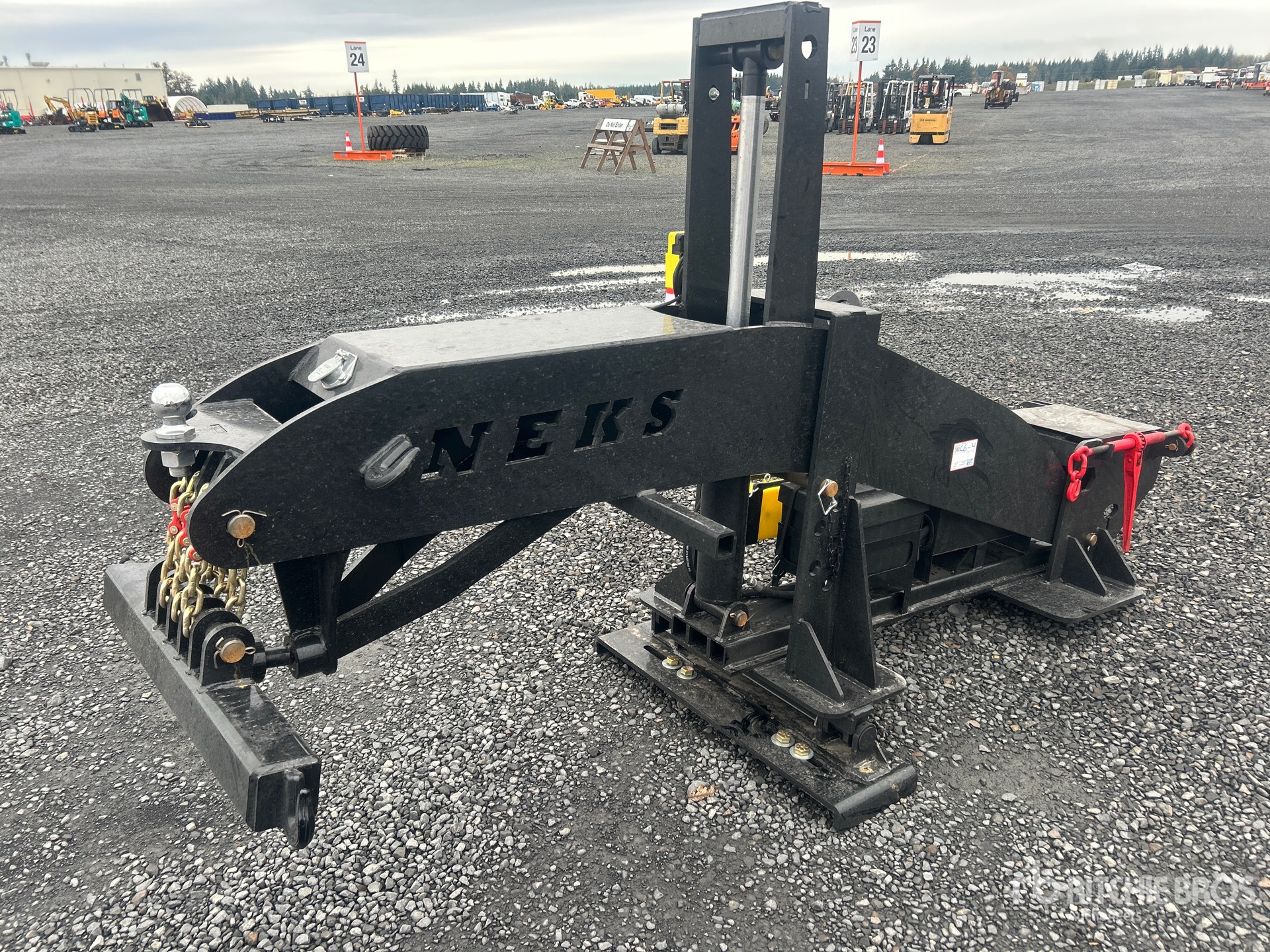 Aspect général with Image, coin avant droit