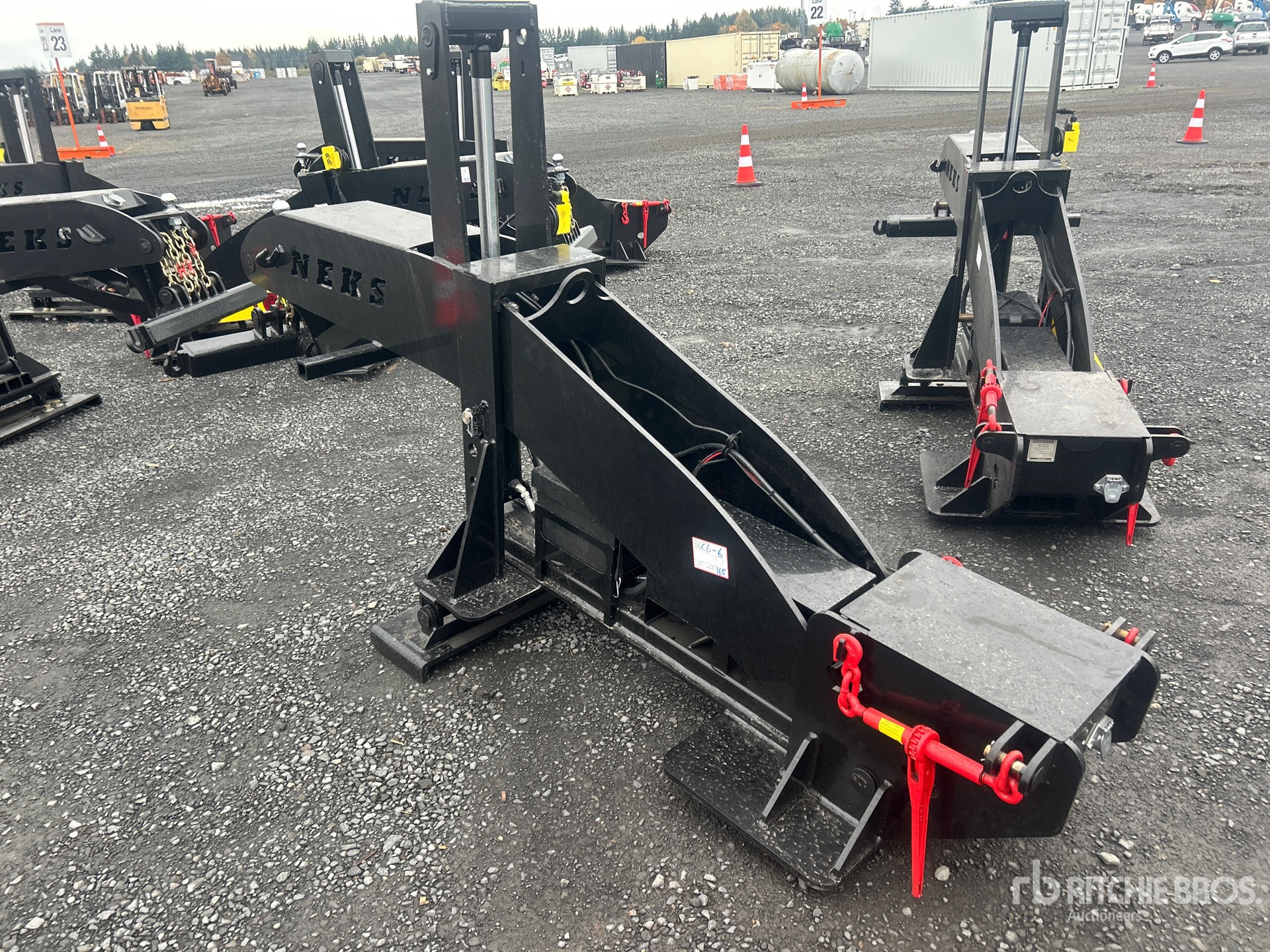 Aspect général with Image, coin arrière gauche