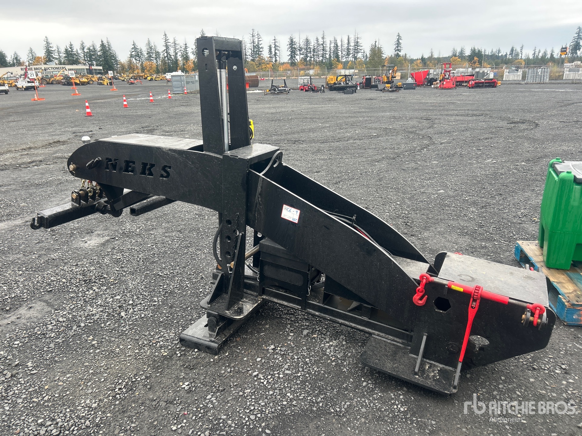 Aspect général with Image, coin arrière gauche