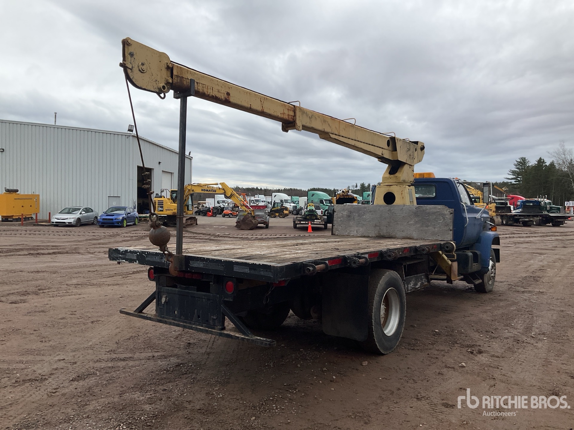 General Appearance with Bild, Ecke hinten rechts