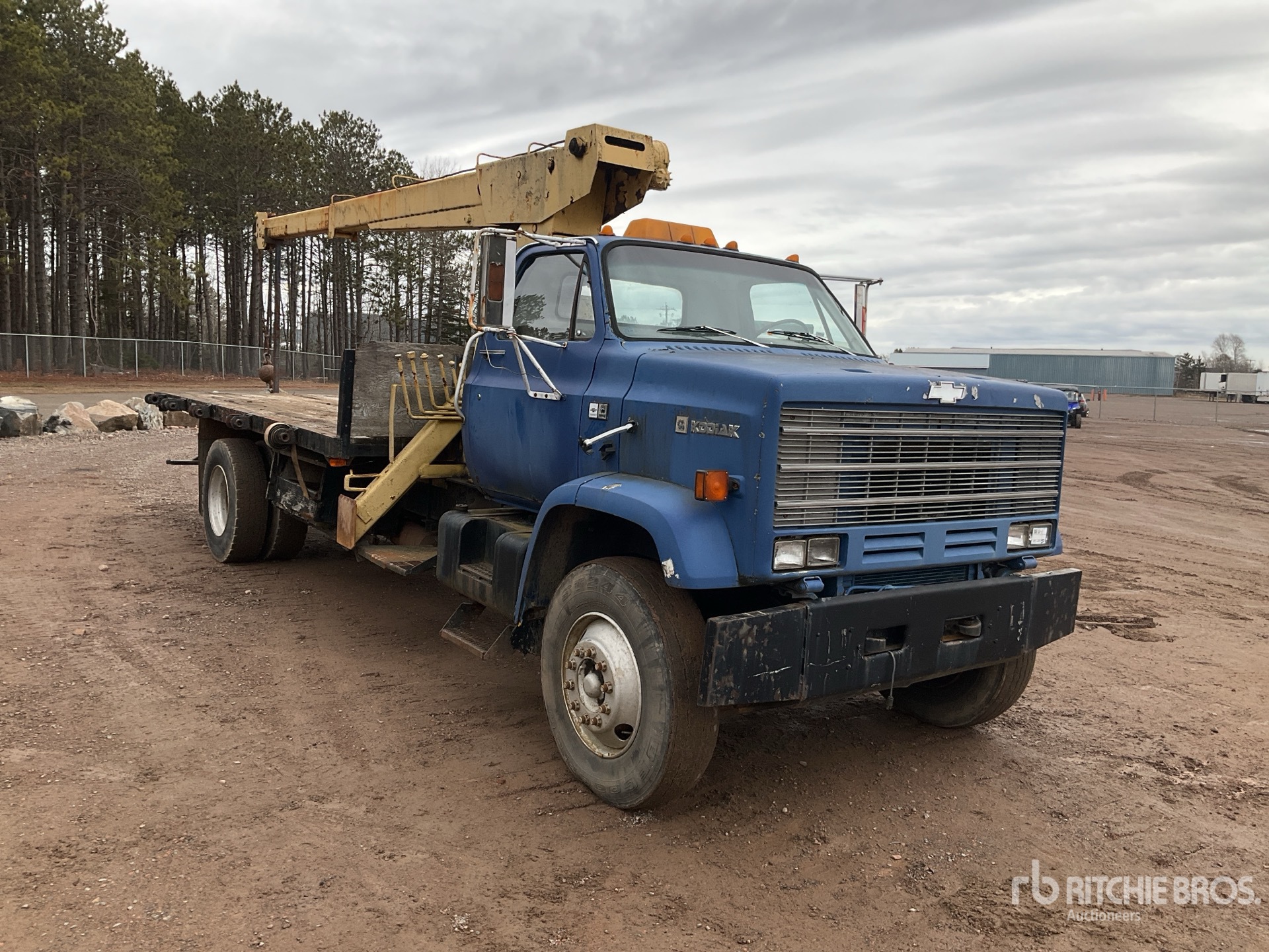 General Appearance with Bild, Ecke vorne rechts