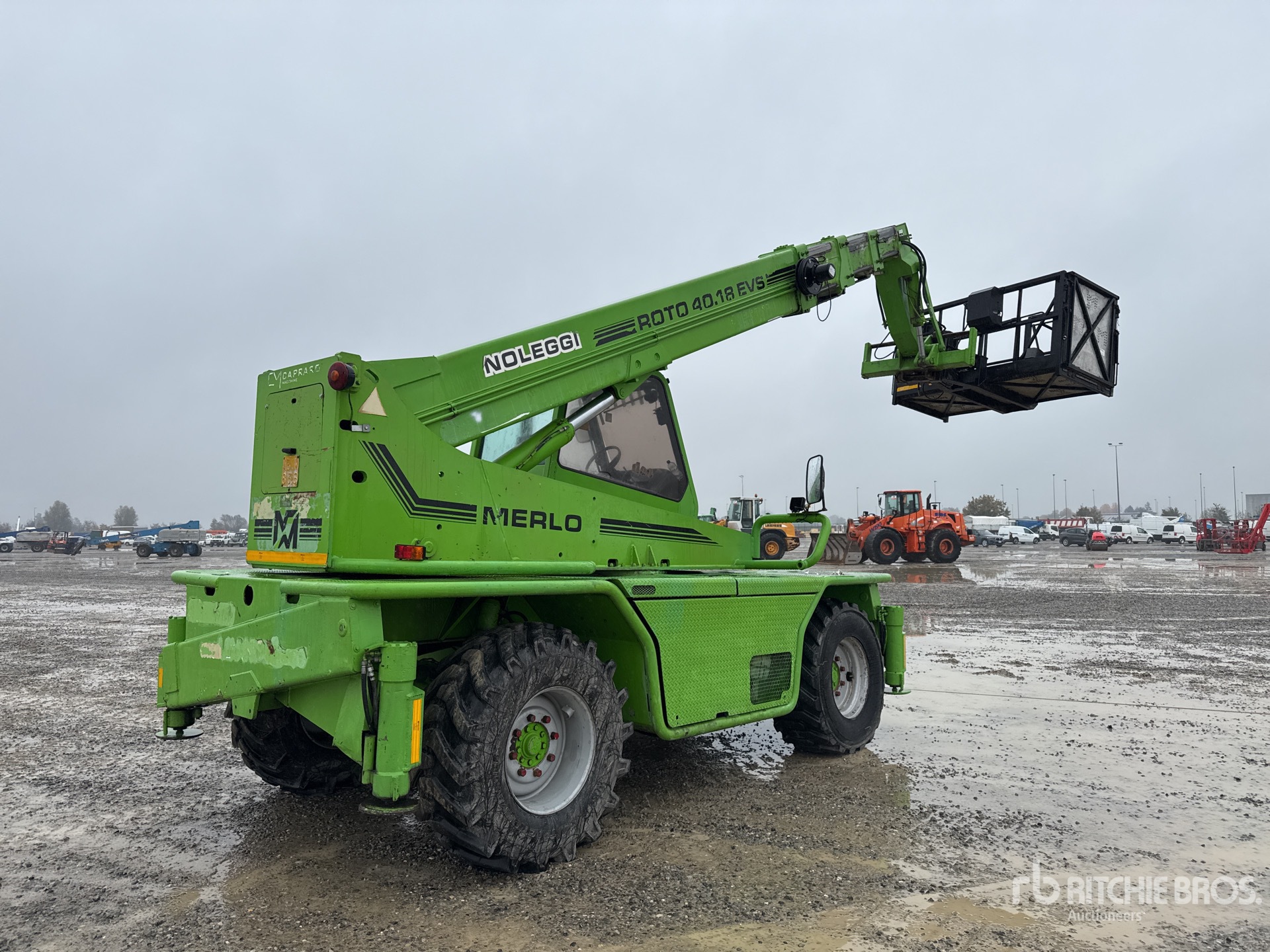 General Appearance with Picture, Right Rear Corner