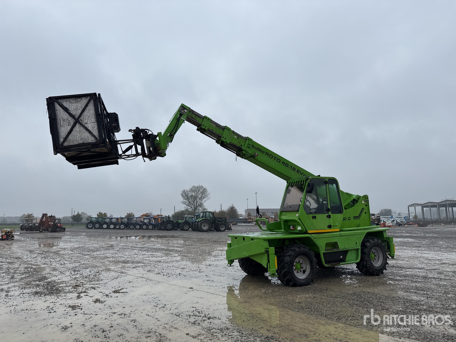 General Appearance with Picture, Left Front Corner