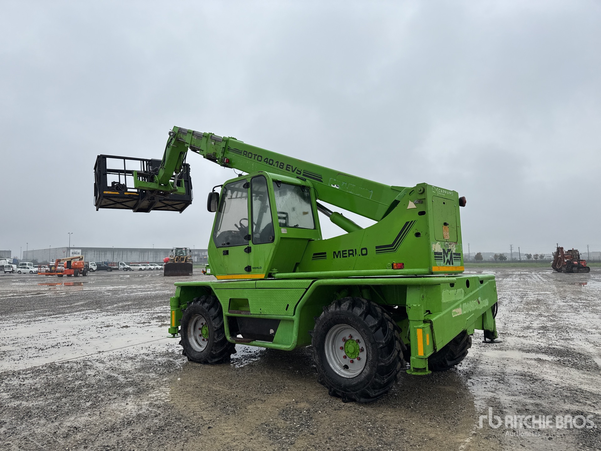 General Appearance with Picture, Left Rear Corner