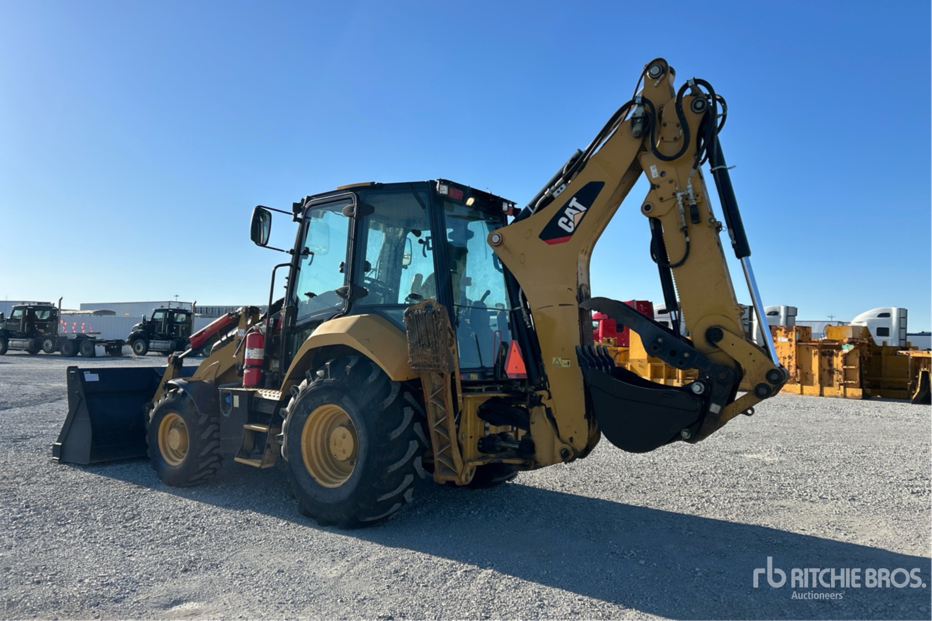 General Appearance with Picture, Left Rear Corner