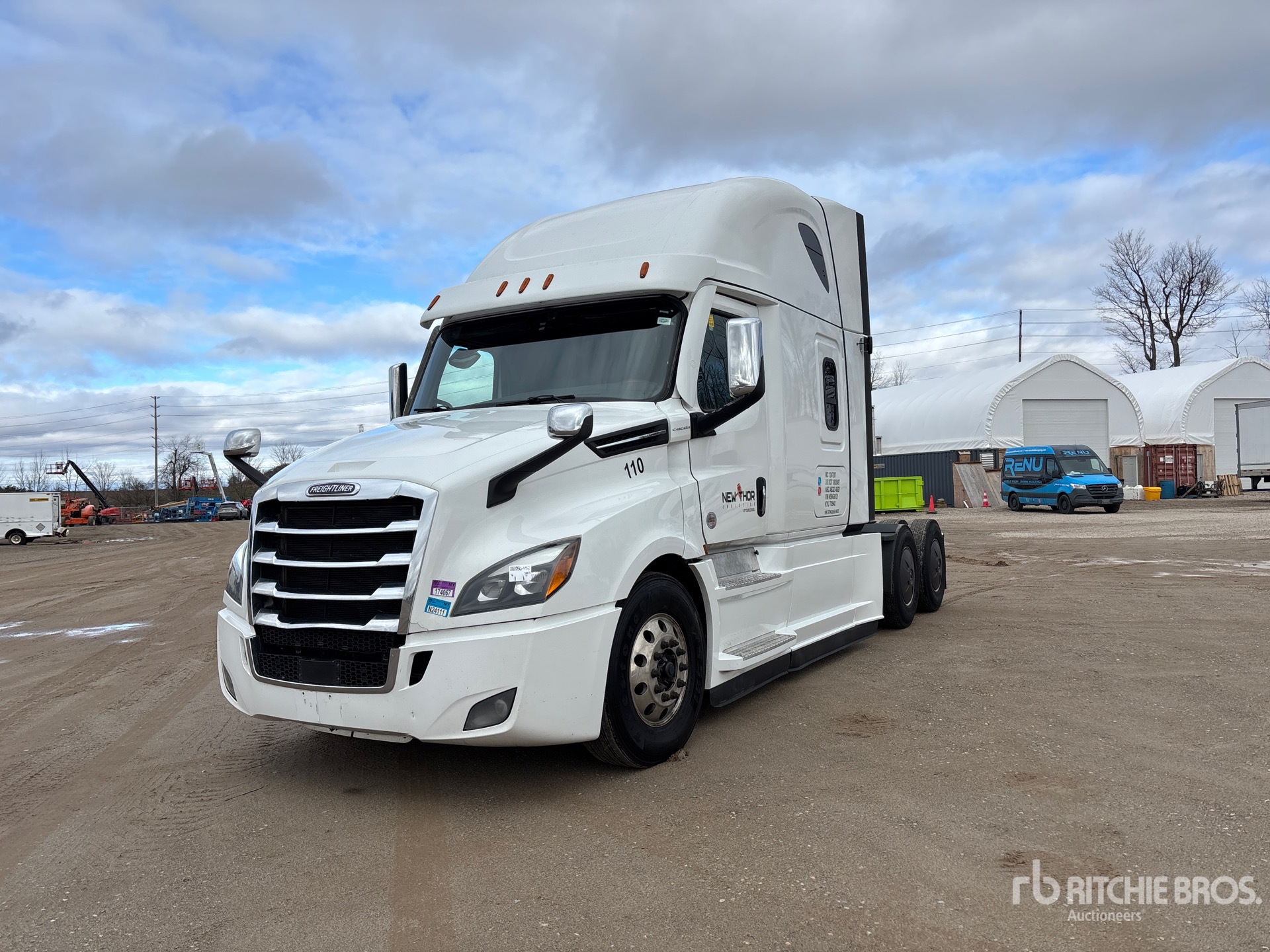 General Appearance with Picture, Left Front Corner