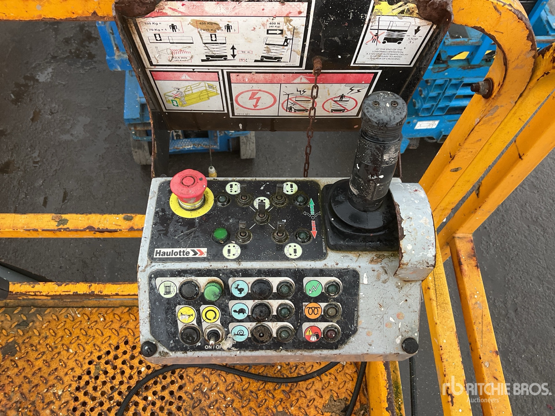 Basic Control Station Upper with