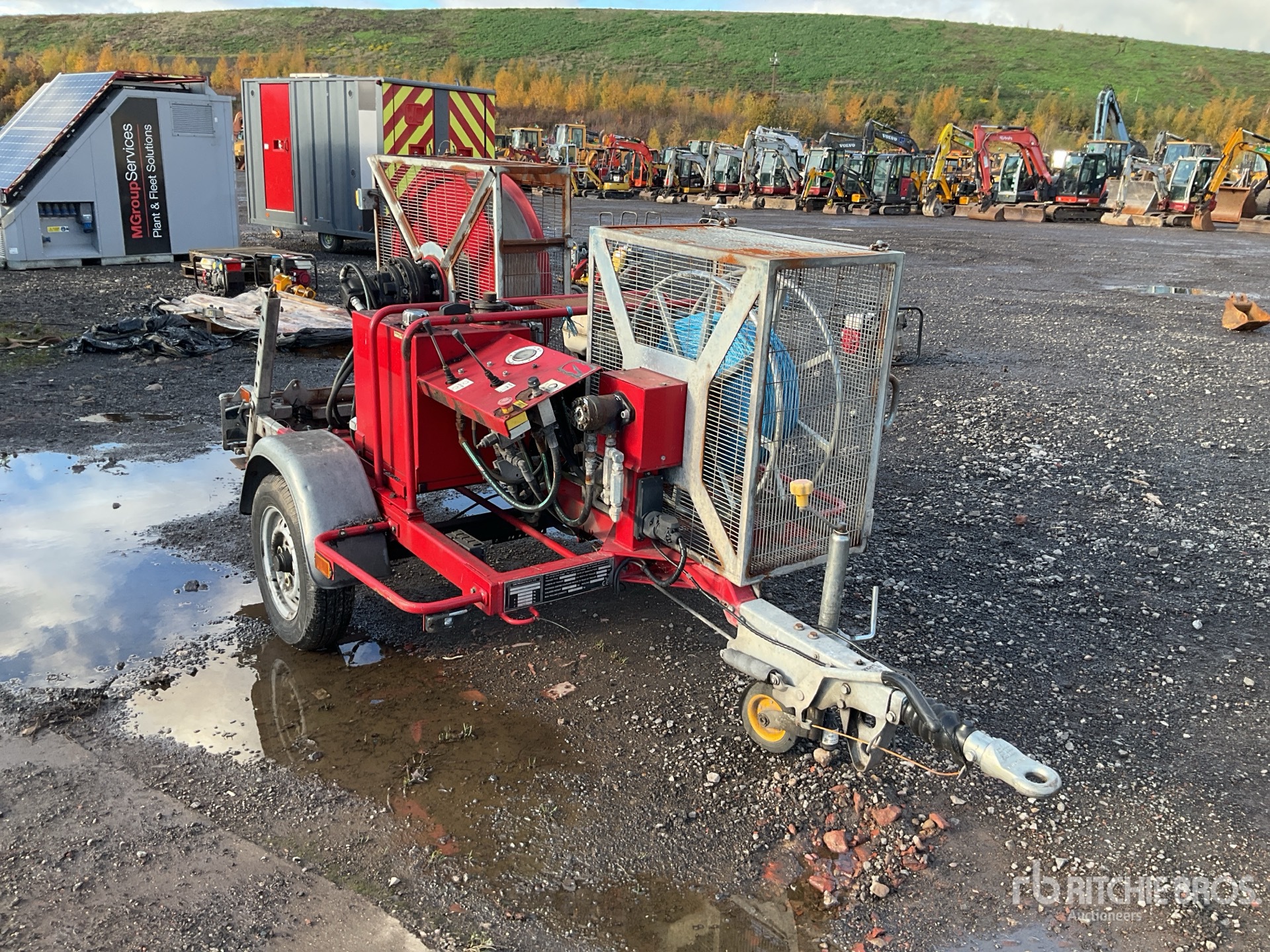 General Appearance with Image, coin avant droit