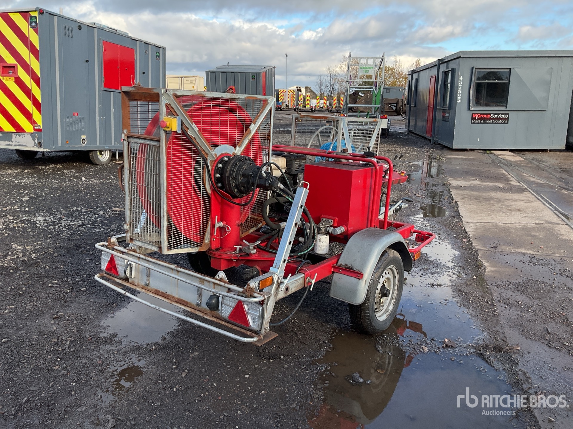 General Appearance with Image, coin arrière droit