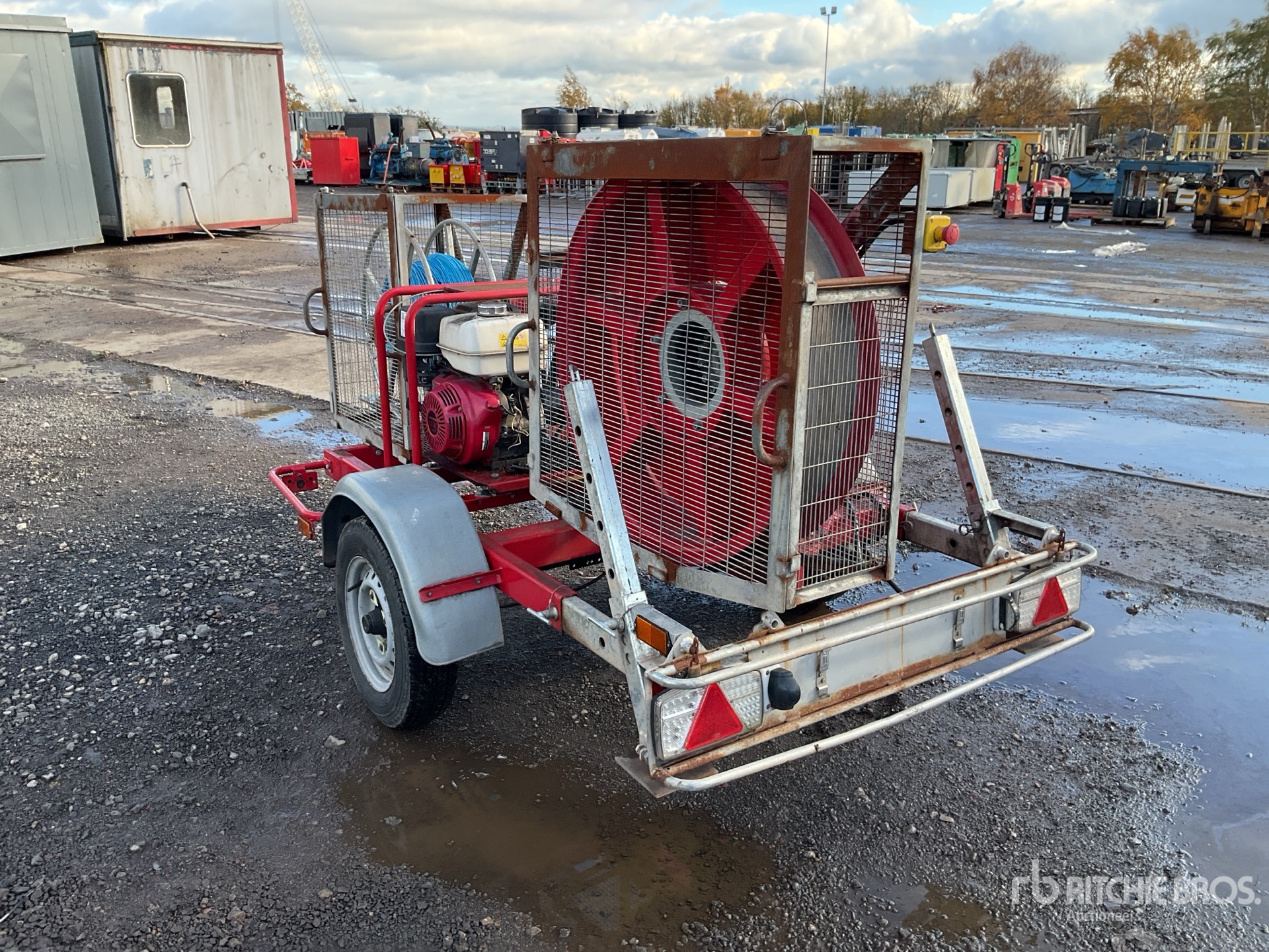 General Appearance with Image, coin arrière gauche