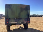 Trailer Chassis with Brake Lights Functional