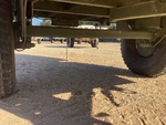Trailer Chassis with Axle Condition