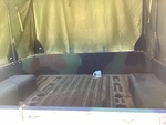 Trailer Chassis with Deck/ Floor Condition