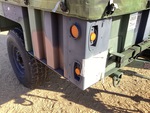 Trailer Chassis with Marker Lights Functional