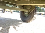 Trailer Chassis with Springs/Hangers Condition