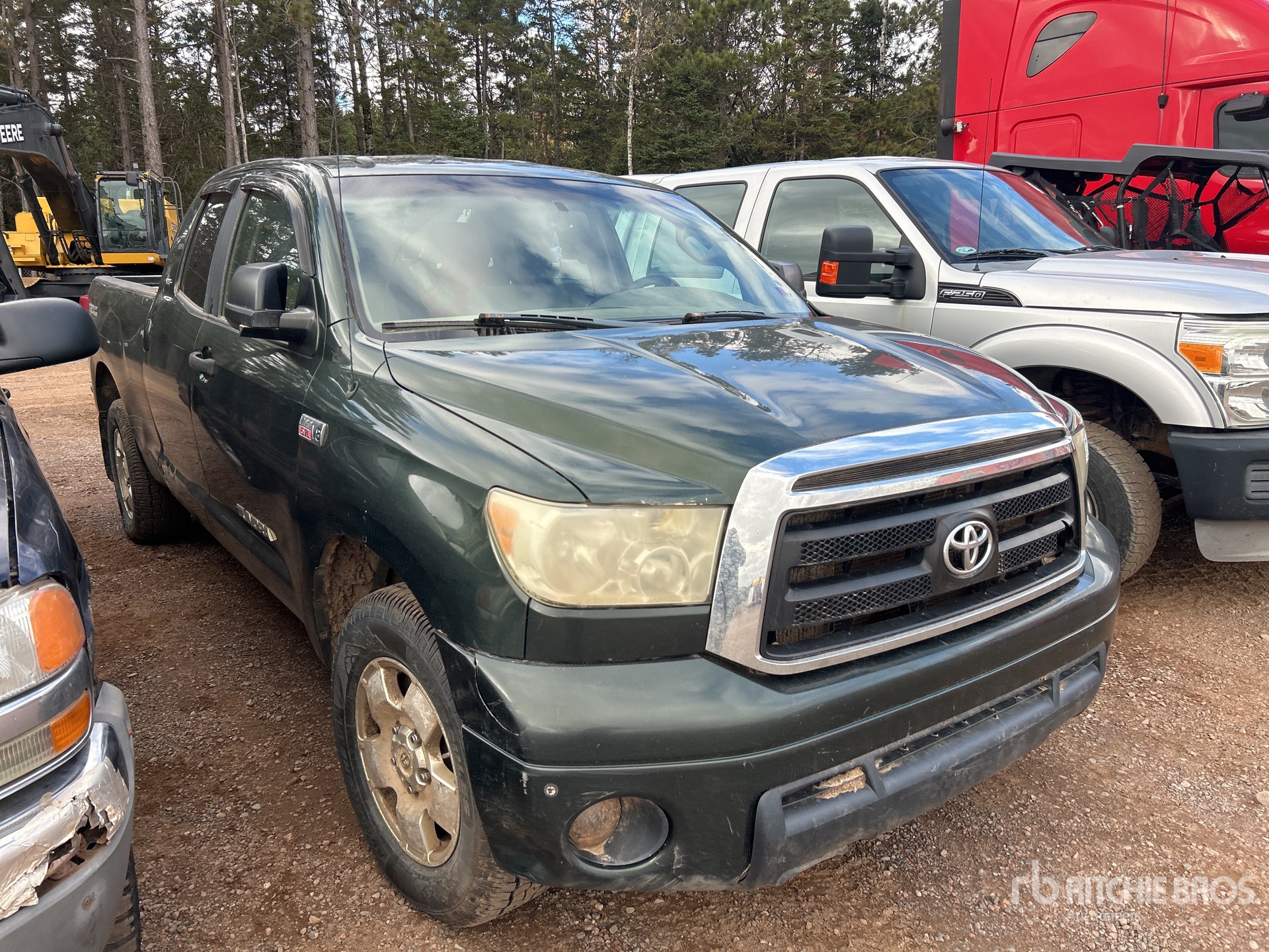 General Appearance with Image, coin avant droit