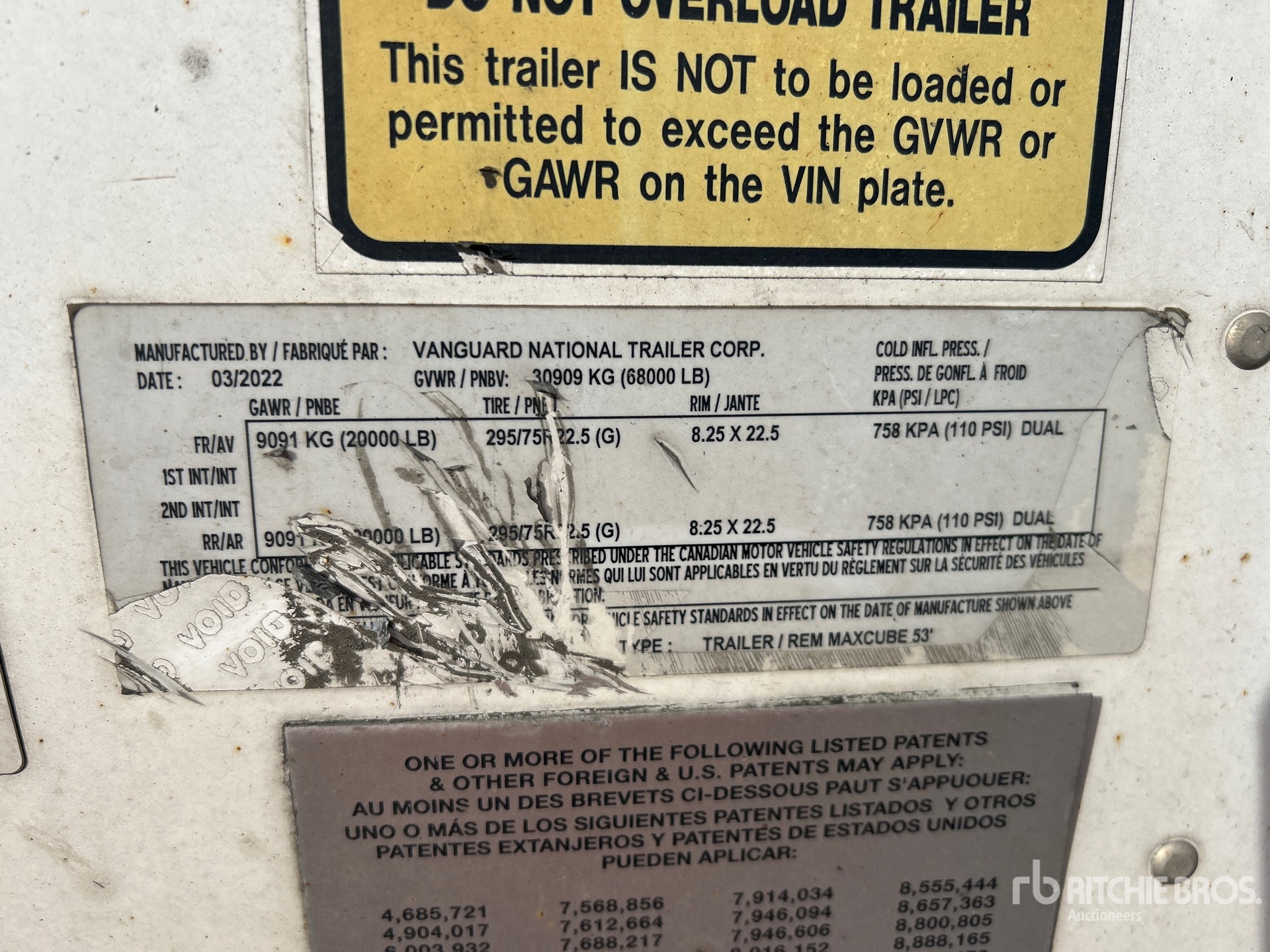 Aspect général with Numéro de série/Numéro d'identification du véhicule automobile