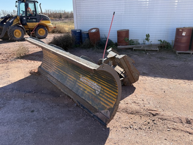 Gledhill 10SBRH 120 in Skid Steer Snow Blade Gledhill 10SBRH 120 in Skid Steer Snow Blade