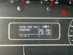 Cab with Engine Hours