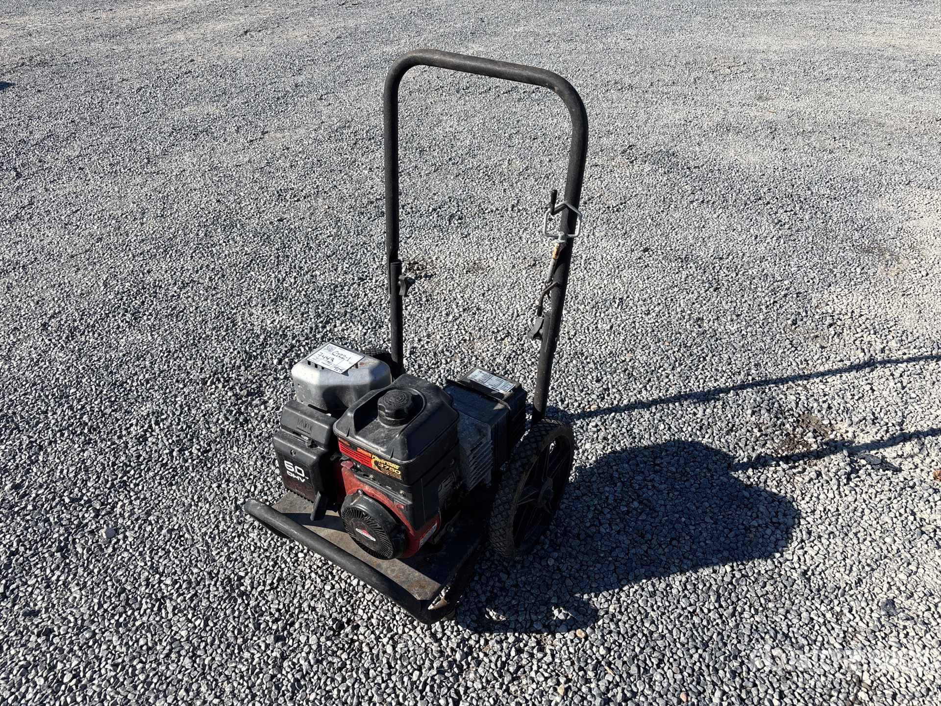 General Appearance with Image, coin avant gauche