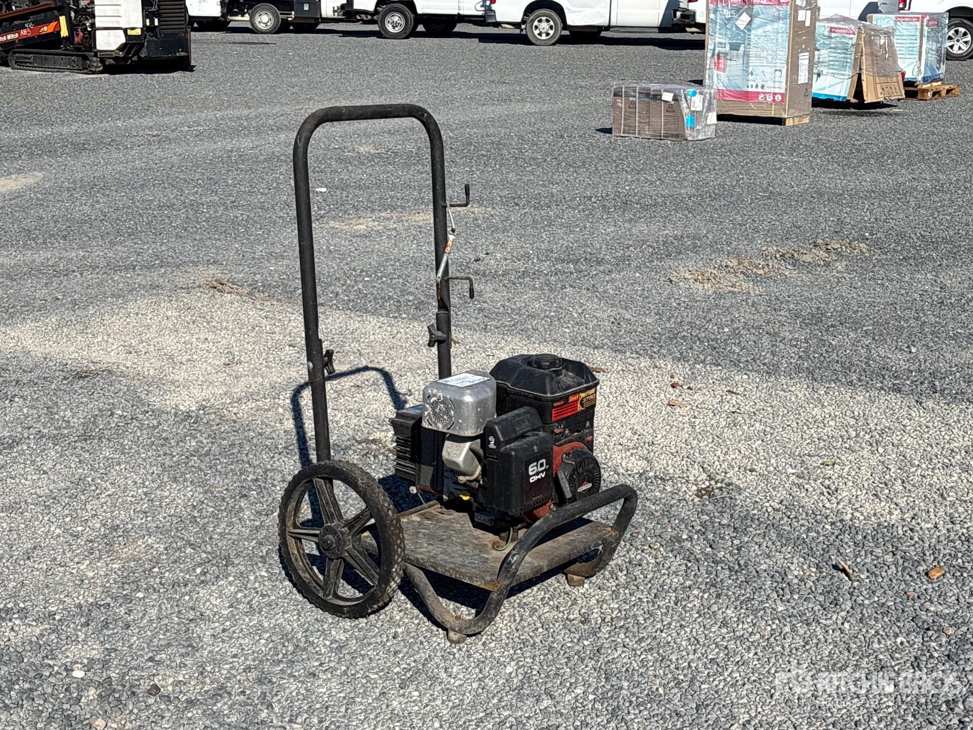 General Appearance with Image, coin avant droit