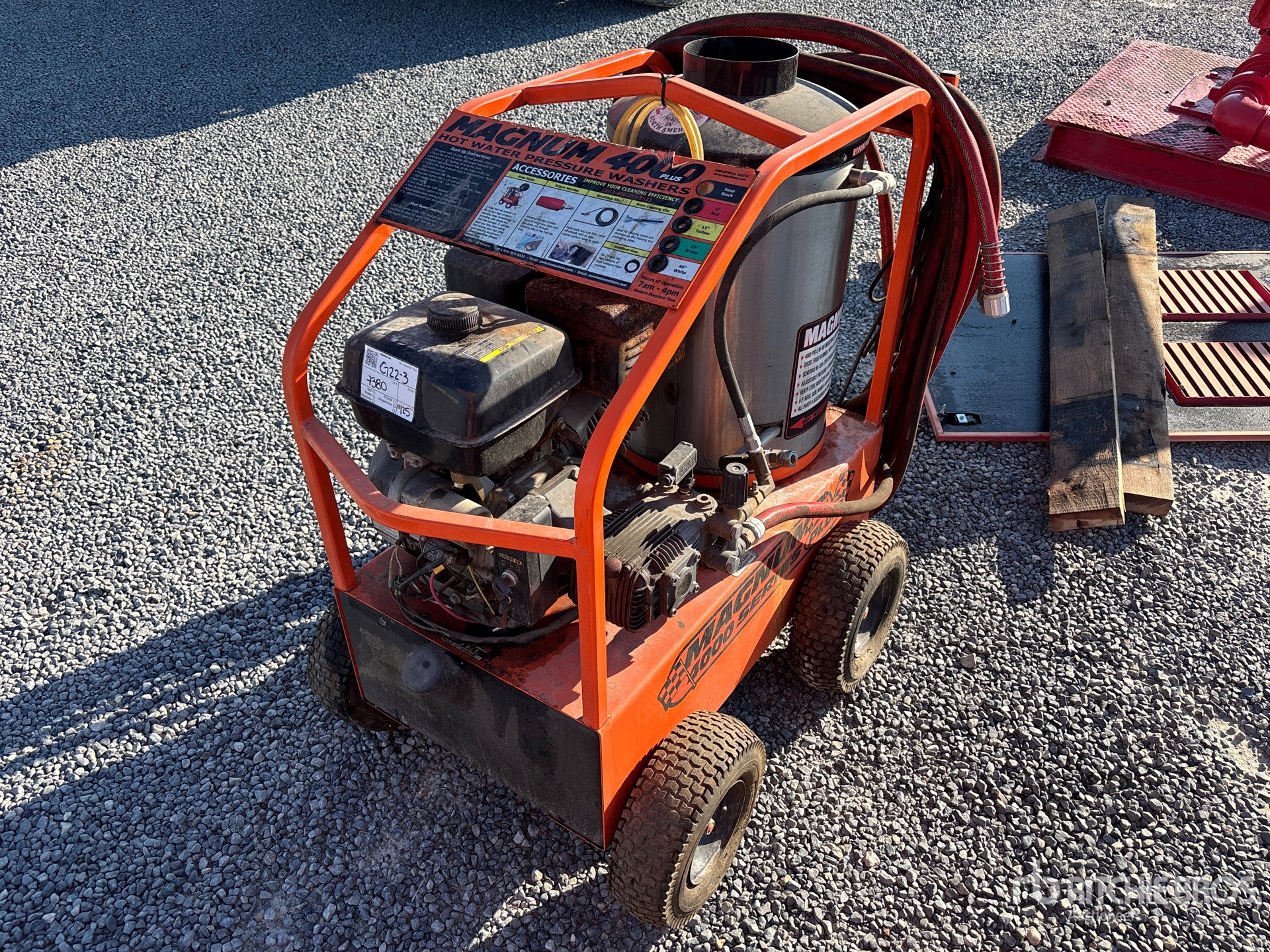 General Appearance with Picture, Left Front Corner