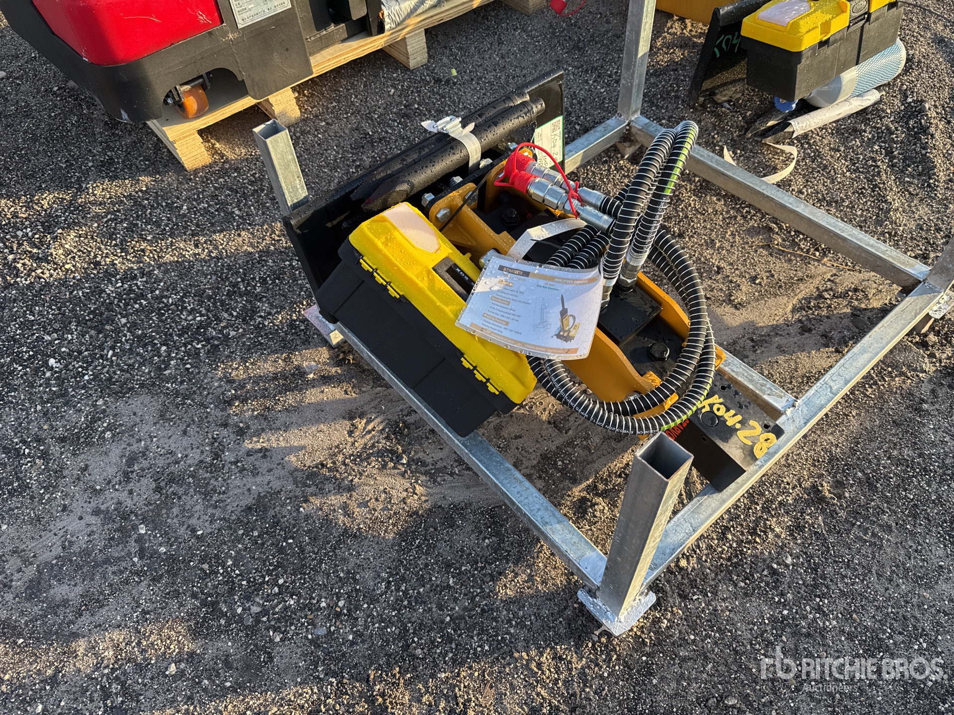 General Appearance with Picture, Left Front Corner